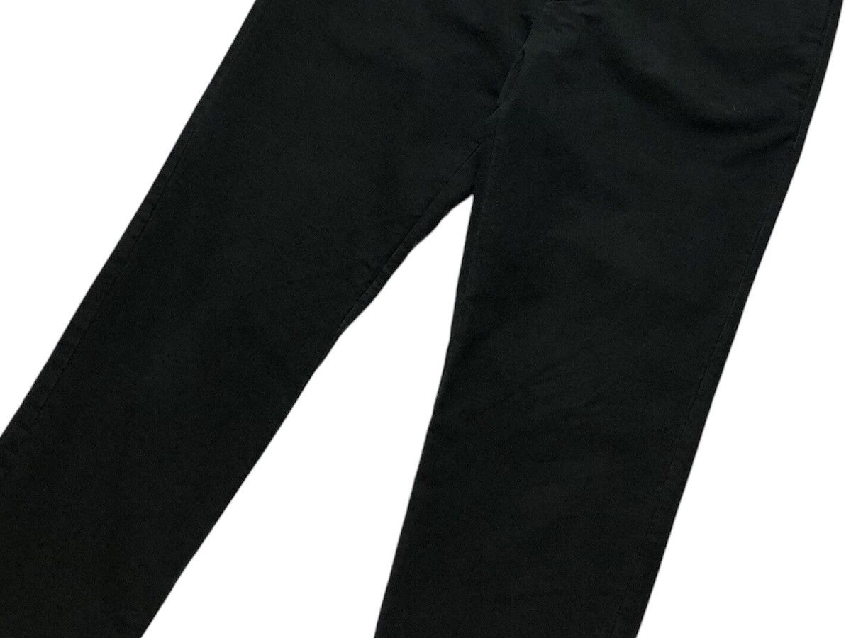 Prada Prada black cotton pants Size US 34 / EU 50 - 2 Thumbnail