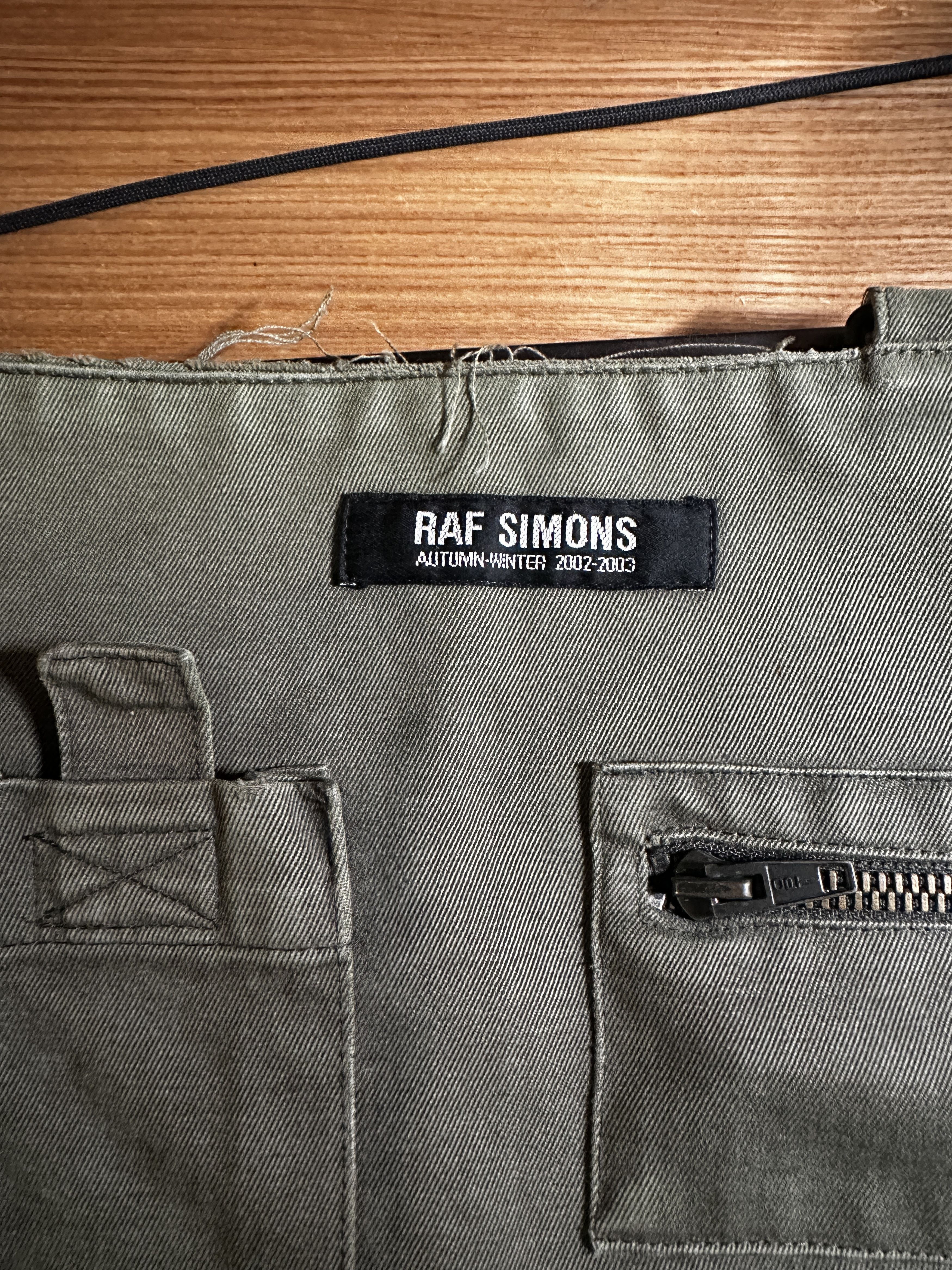 Raf Simons Raf Simons AW02 Virginia Creeper Tote Bag Size ONE SIZE - 4 Thumbnail