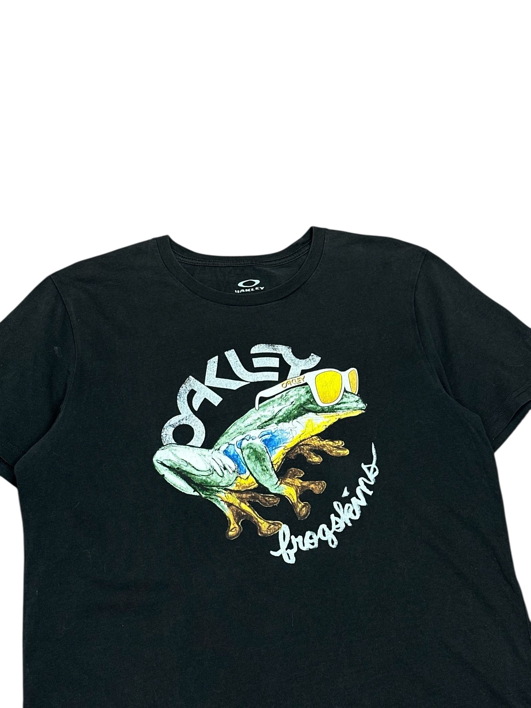 Oakley Oakley Frog printed vintage sport t-shirt Size US M / EU 48-50 / 2 - 2 Thumbnail