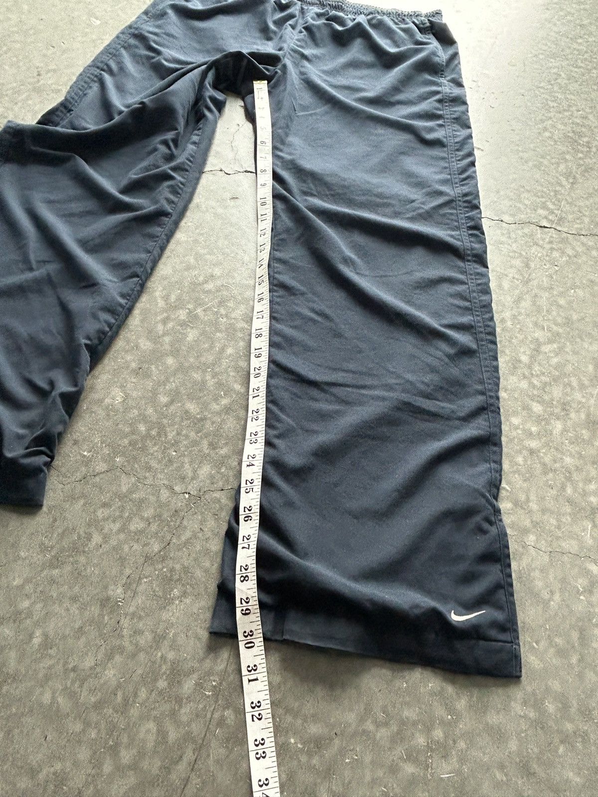 Nike Vintage Y2K Nike Track Pants Baggy Drill Nylon Size US 34 / EU 50 - 9 Thumbnail