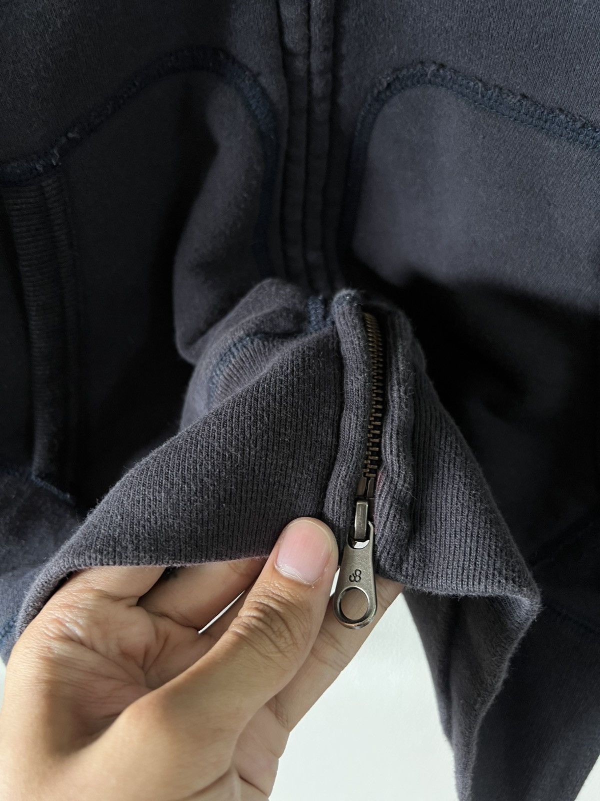 Johnbull Vintage Johnbull Surf Hoodie Zip Up like Kapital Surf Size US S / EU 44-46 / 1 - 8 Thumbnail