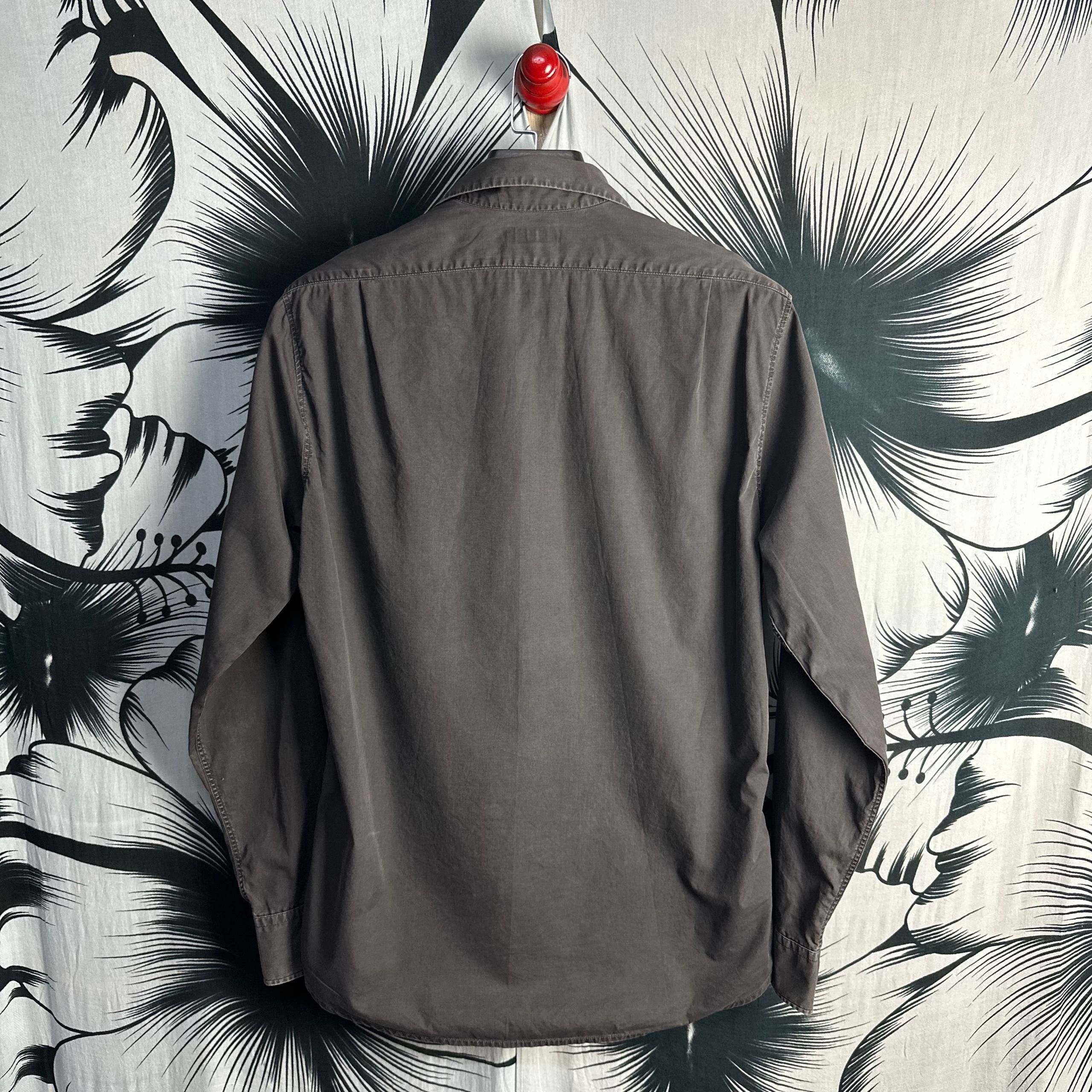 Dries Van Noten Archive Dries Van Noten Button Up Shirt Size US L / EU 52-54 / 3 - 2 Thumbnail