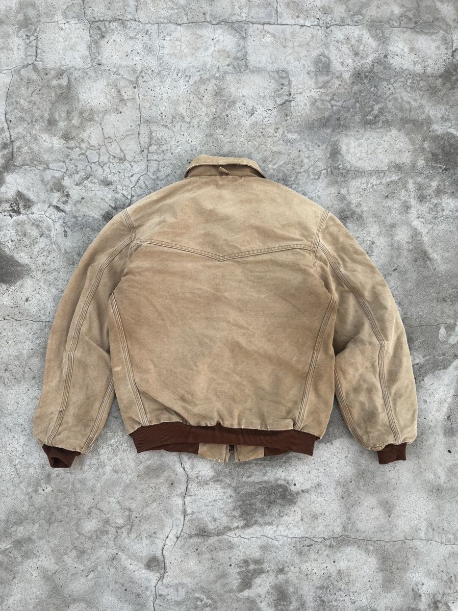 Carhartt Distressed Sun faded carhartt Santa Fe jacket Size US S / EU 44-46 / 1 - 5 Thumbnail