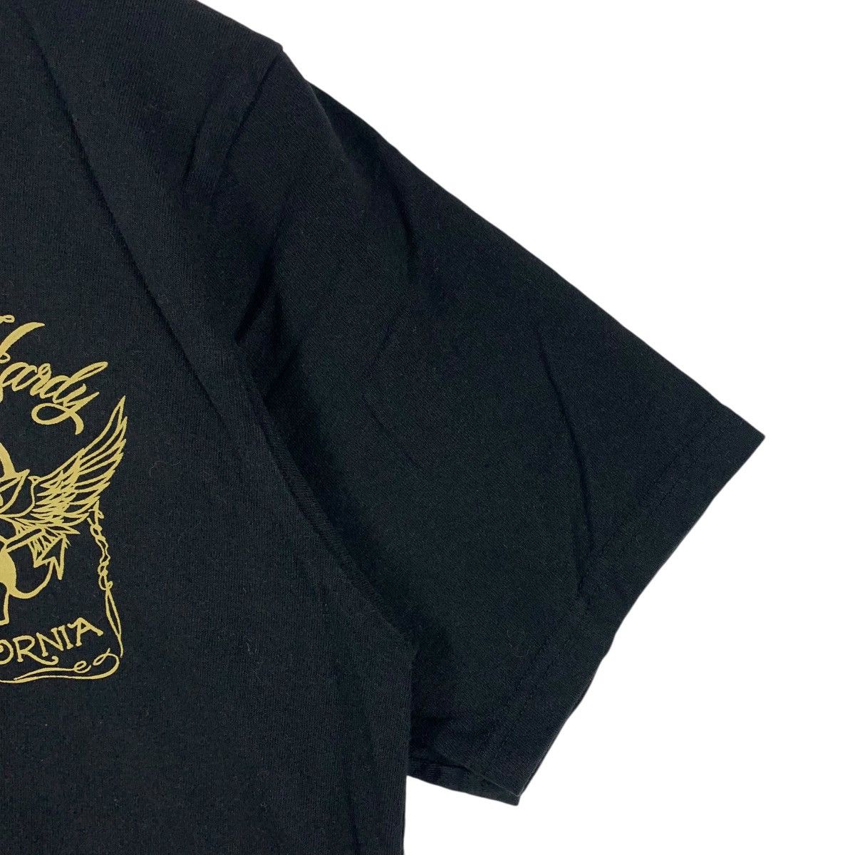 Christian Audigier Vintage Ed Hardy California Devil Embroidered Tee Size US L / EU 52-54 / 3 - 7 Thumbnail