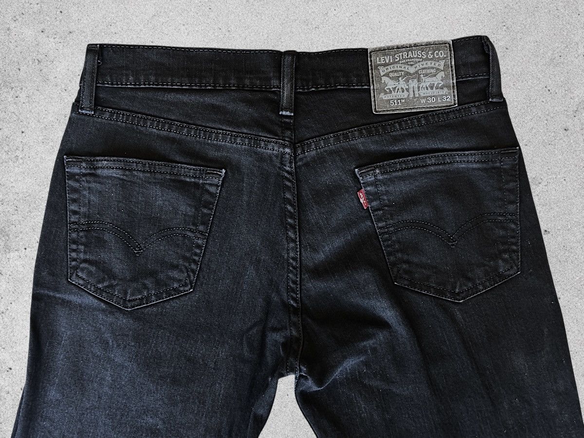 Levi's Levi’s 511 Jeans 30 x 28” Size US 30 / EU 46 - 4 Thumbnail