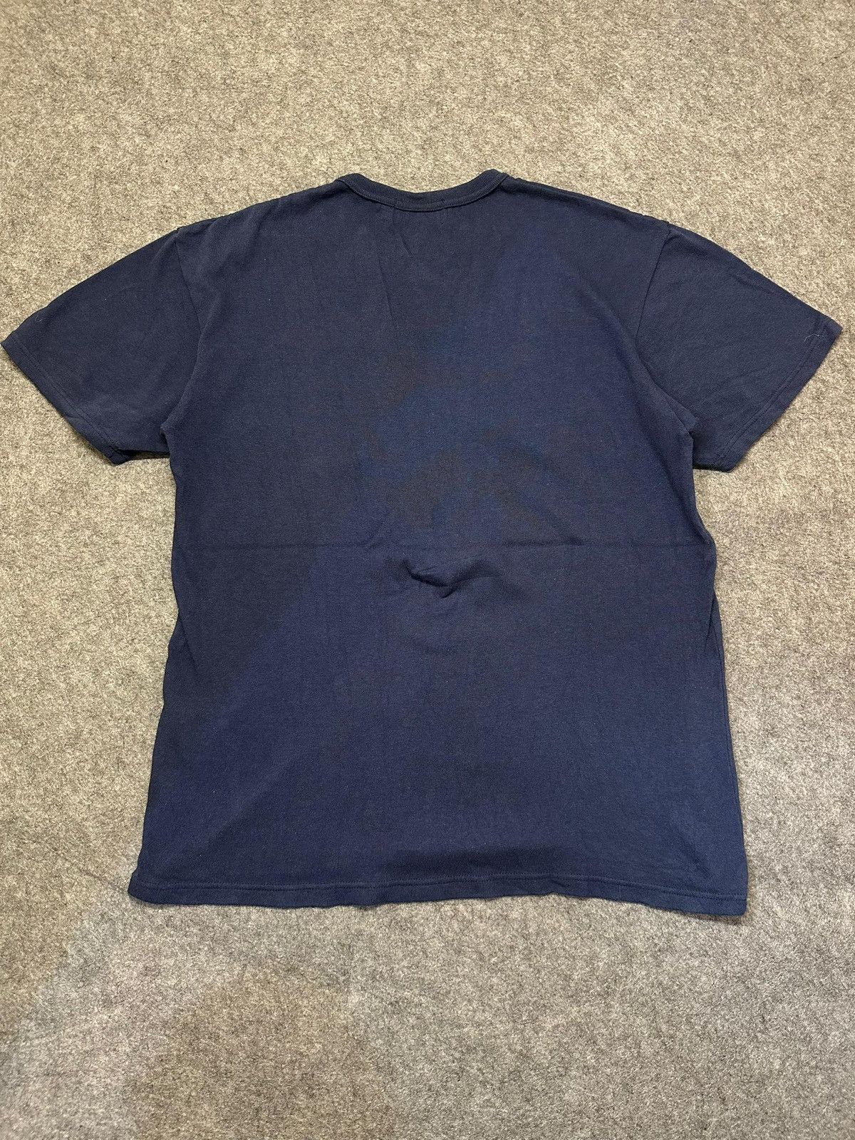 Bape A Bathing Ape "Bicolor NYC Logo" t-shirt with a blue graphic Size US L / EU 52-54 / 3 - 3 Thumbnail