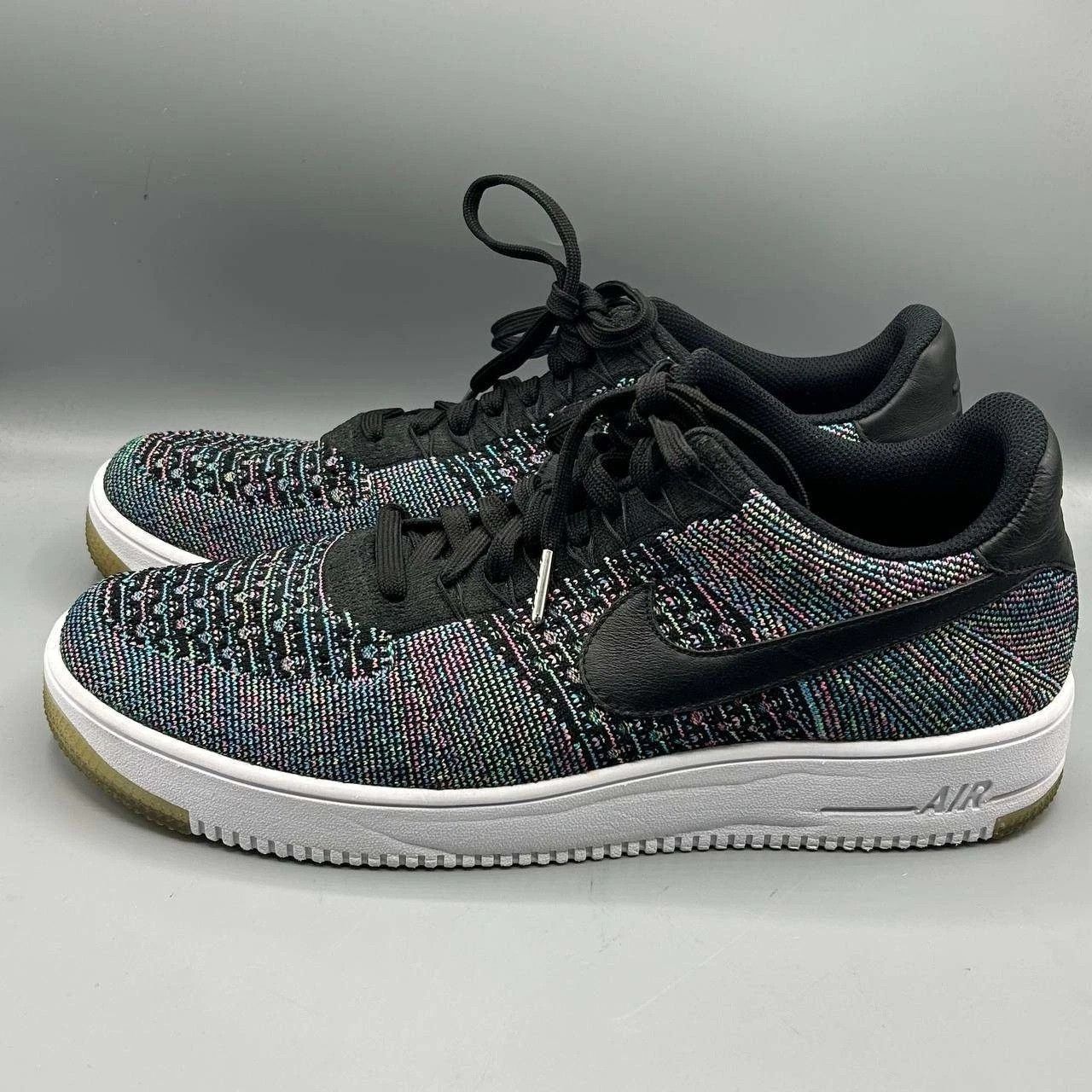 Nike Nike Air Force 1 Ultra Flyknit Low Multi Color 817419-002 13 Size US 13 / EU 46 - 7 Thumbnail