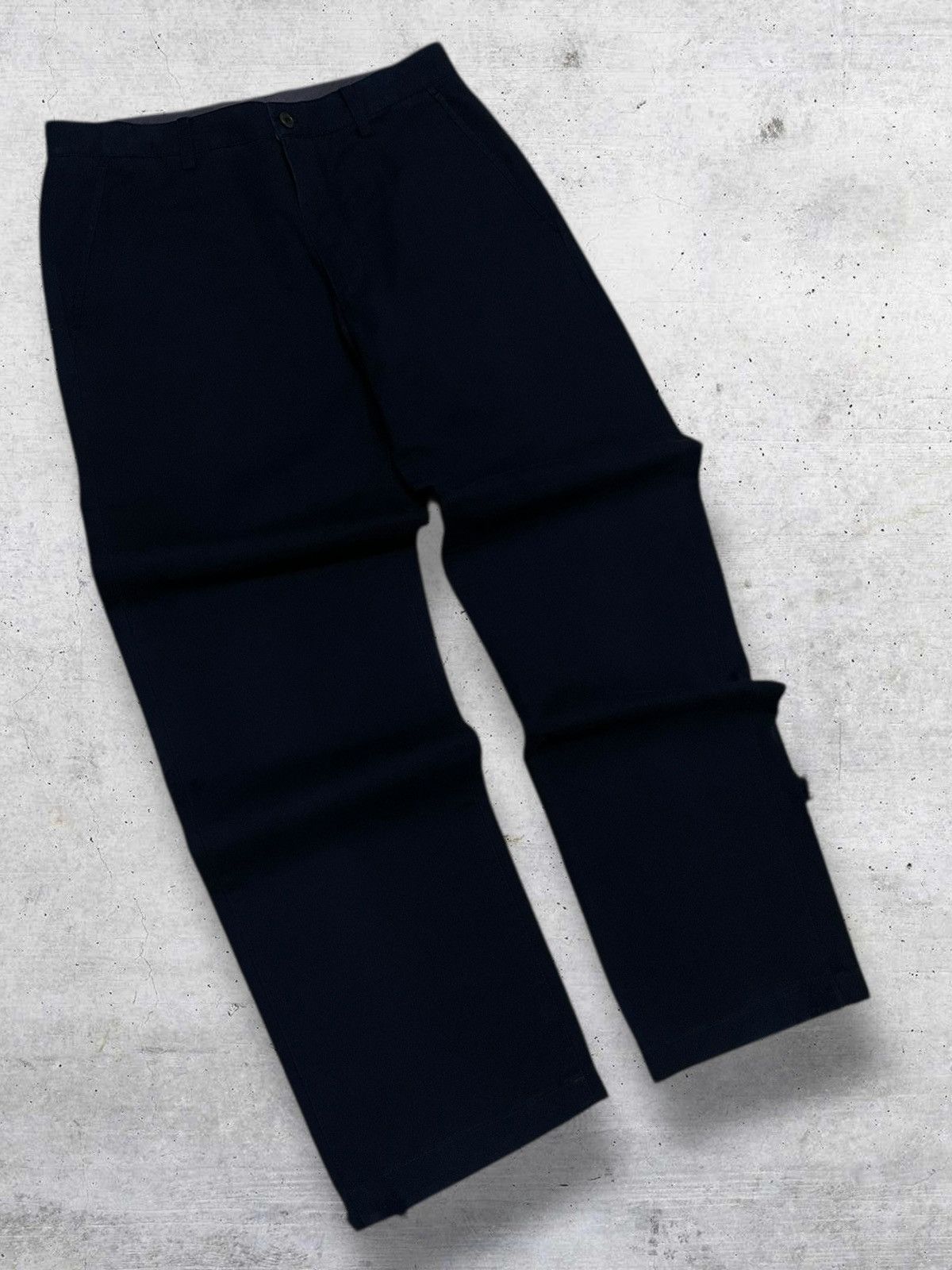 Yohji Yamamoto VINTAGE YOHJI YAMAMOTO JAPAN DESIGNER 90S DISTRESSED PANT Size US 29 - 2 Thumbnail