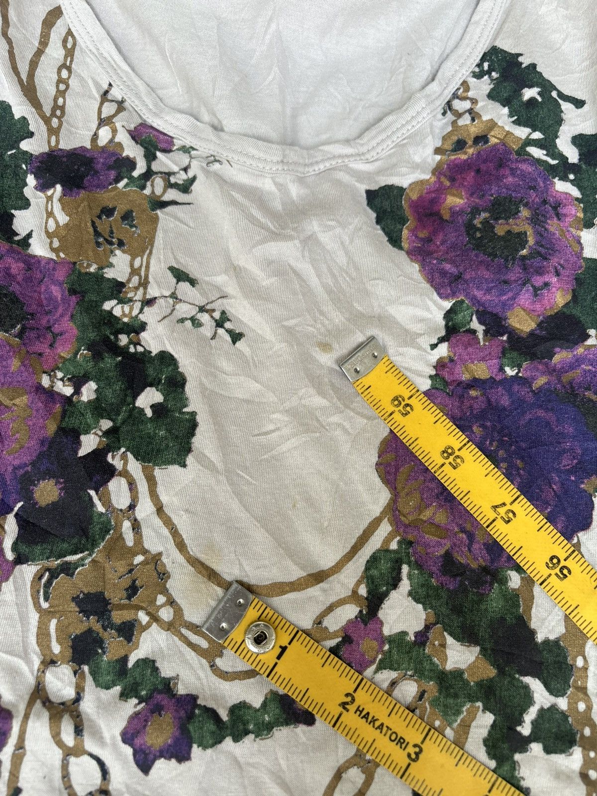 Hysteric Glamour Y2k Cecchini Necklace Ifsixwasnine Punk Style Tshirt Size US L / EU 52-54 / 3 - 10 Thumbnail