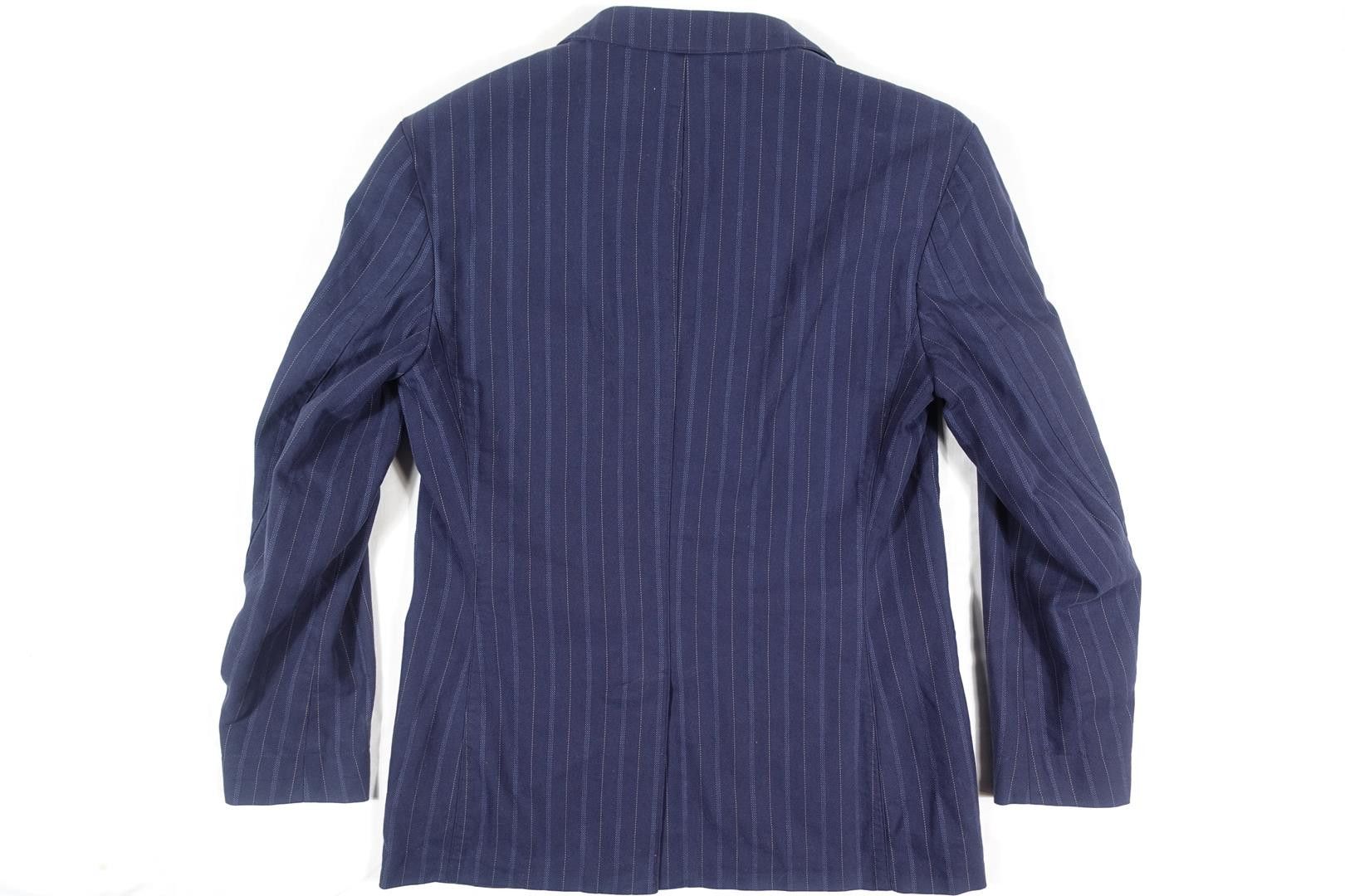 Rugby Ralph Lauren Ralph Lauren Rugby Blazer Jacket Coat Navy Striped RARE M Size US M / EU 48-50 / 2 - 2 Thumbnail