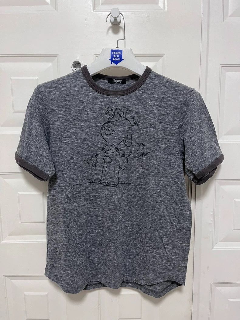 Undercover Undercover Patchwork neckline tee Isetan Shinjuku Store Lim Size US M / EU 48-50 / 2 - 1 Thumbnail