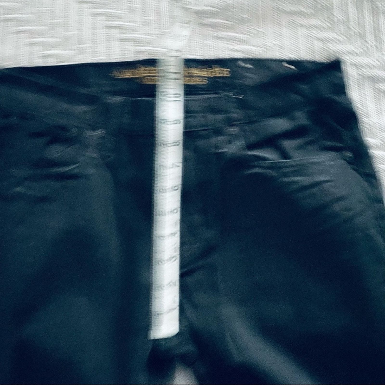 American Eagle Outfitters American Eagle black slim straight jeans Size US 31 - 9 Thumbnail