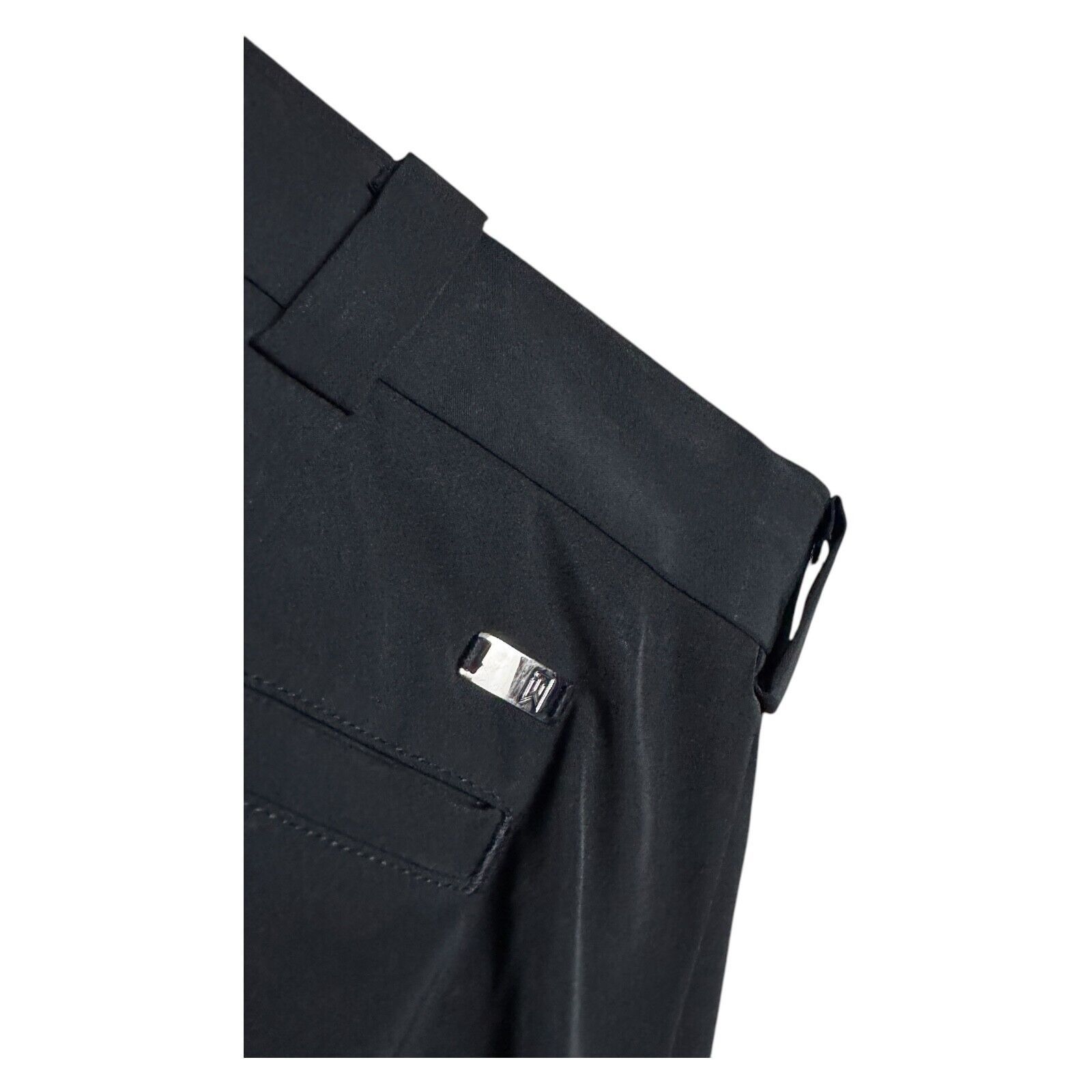 Nike × Tiger Woods TIGER WOODS Golf Retro TW Logo Black Windbreaker Pants Size US 38 / EU 54 - 6 Thumbnail
