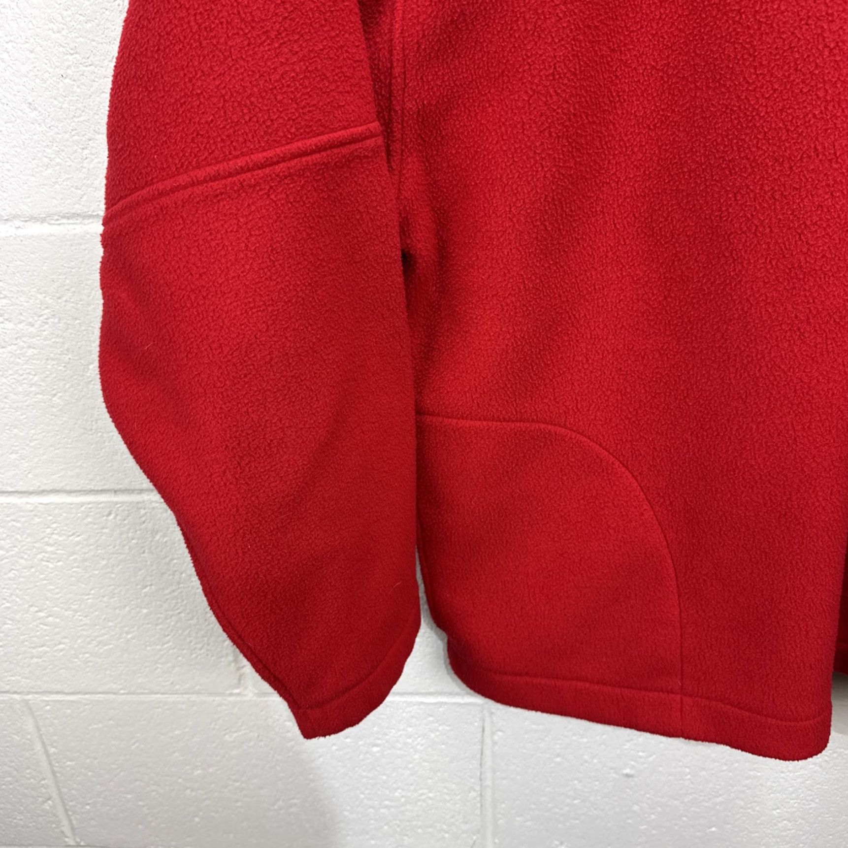 Gap VINTAGE Gap Alpine Series 1/2 Zip Fleece Jacket XL Red Mens Jacket Winter Skiing Retro 90s Size US XL / EU 56 / 4 - 7 Thumbnail