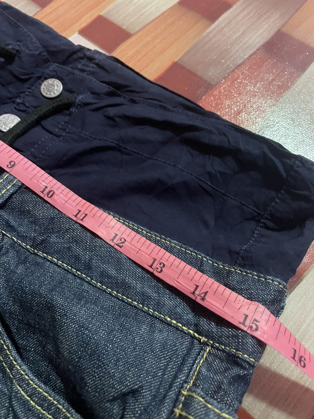 Other Yen Jeans Double Waist Every Garment Guarantee made in japan Size 30" / US 8 / IT 44 - 13 Thumbnail