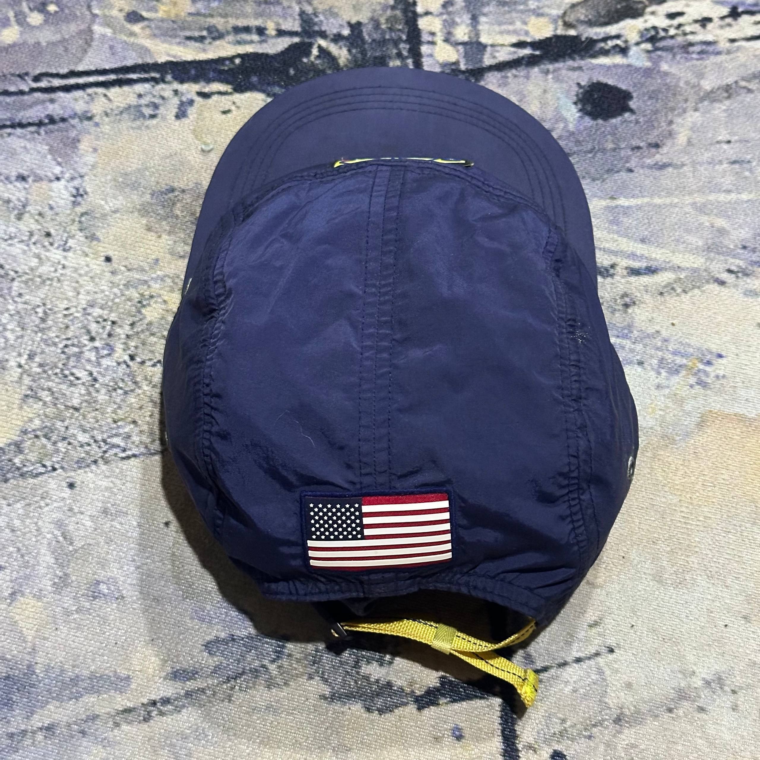 Polo Ralph Lauren Polo Ralph Lauren Polo Sport Five Panel Cap Hats Size ONE SIZE - 8 Thumbnail