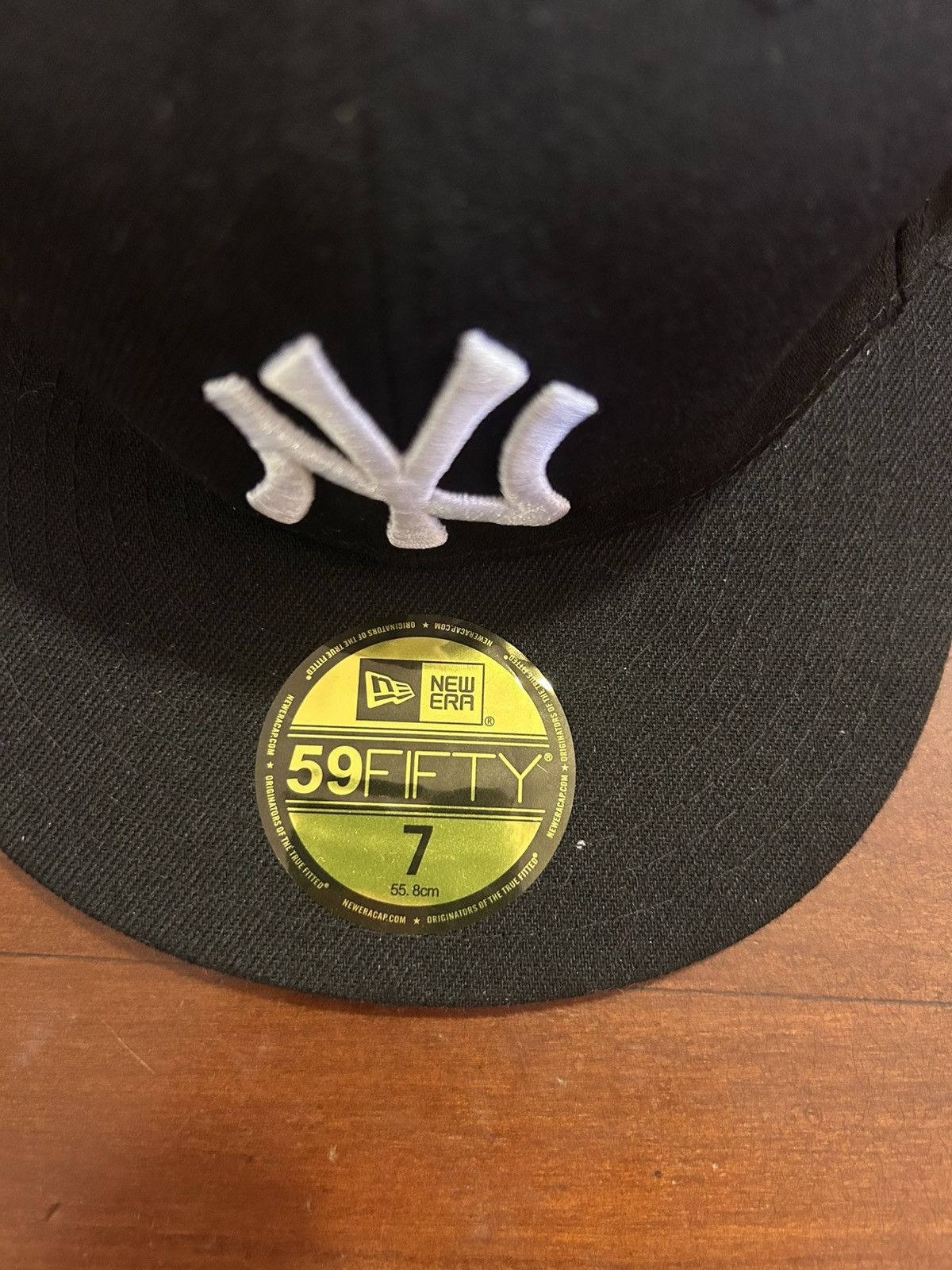 New Era New Era NY Yankess black Hat Size 32 - 3 Thumbnail