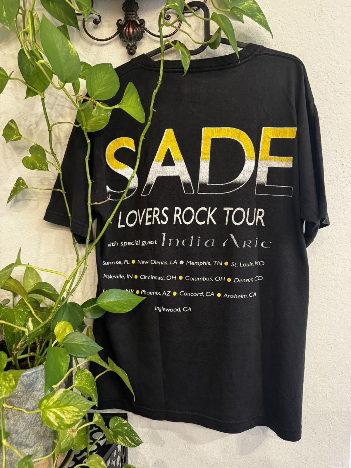 Rap Tees Vintage x Sade 2000s Size US M / EU 48-50 / 2 - 7 Thumbnail