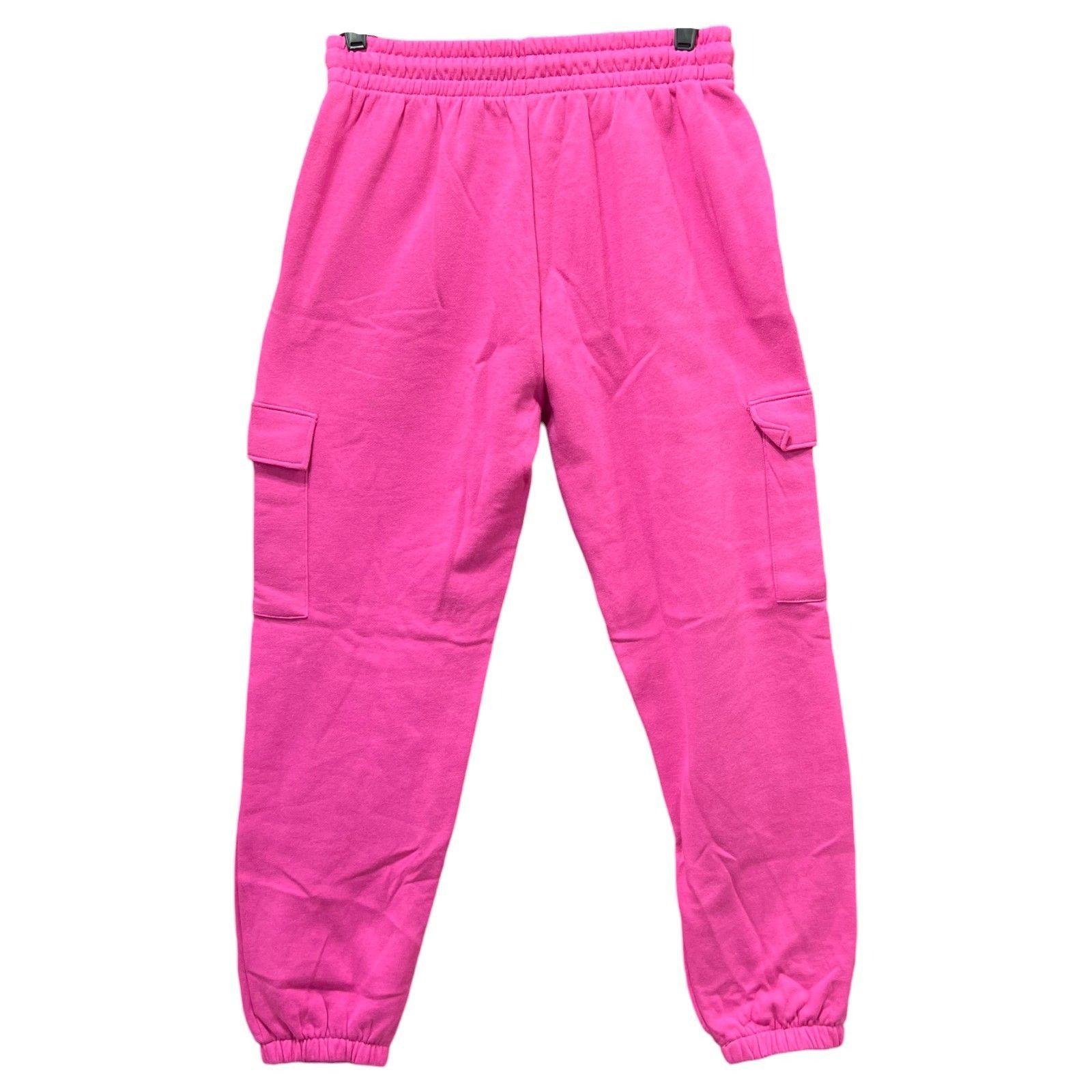 Other Hybrid Apparel - Women's Cargo Sweatpants - Pink - Medium Size 28" / US 6 / IT 42 - 2 Thumbnail