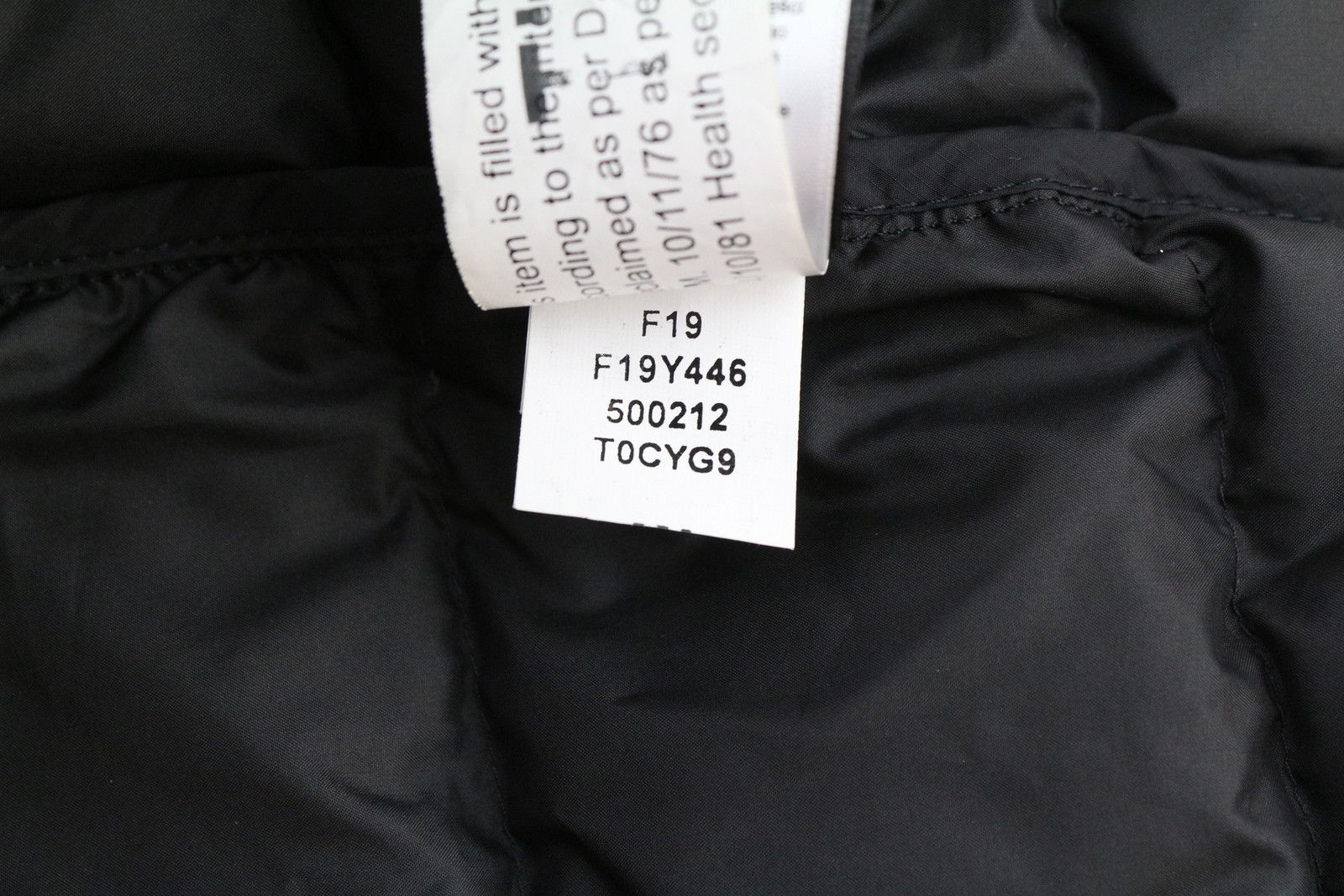 The North Face LA PAZ HOODED XL 600 Down Black Lined Zip Jacket 79686 Size US XL / EU 56 / 4 - 13 Thumbnail