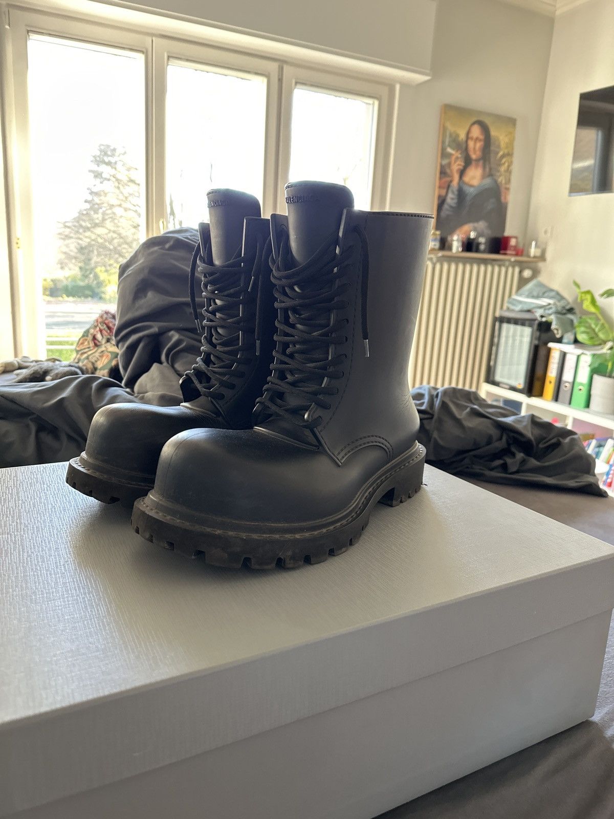 Balenciaga Balenciaga steroid boots | Grailed