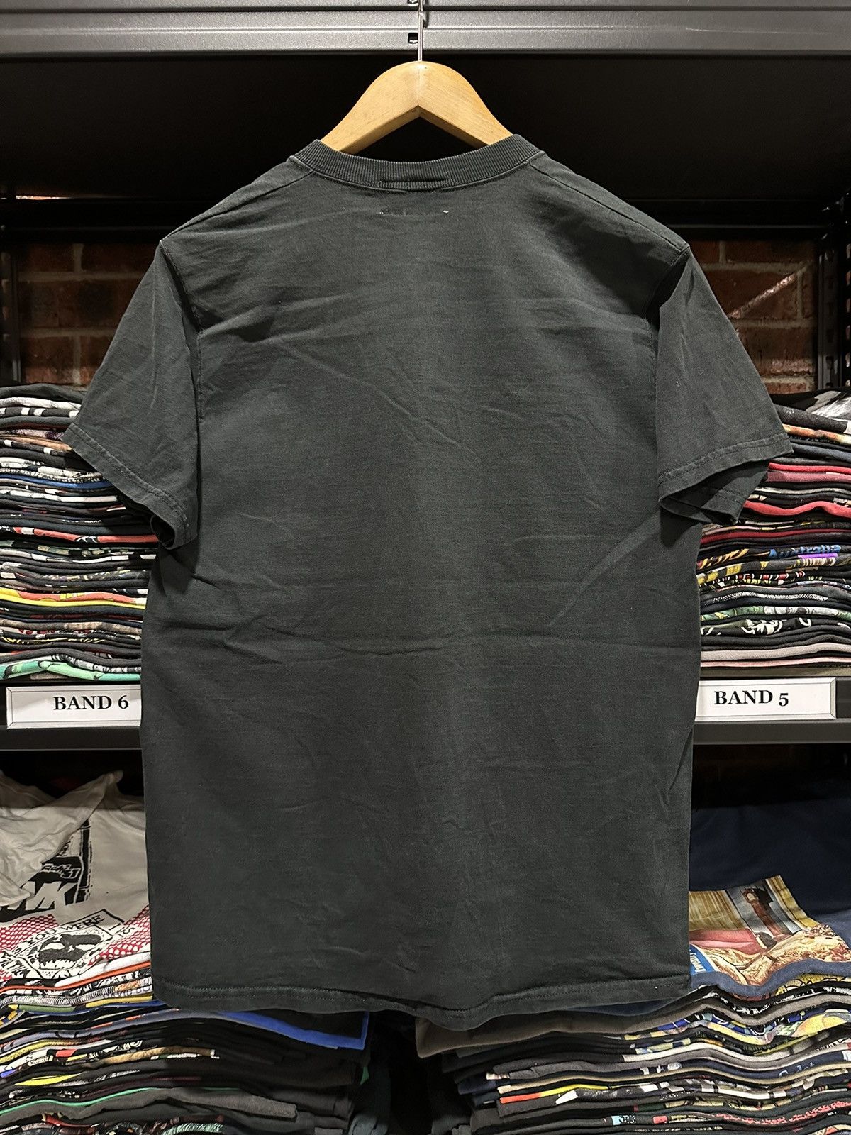 Nike × Vintage Vintage 90s Nike Just Do It Embroidered logo Faded Tee Size US L / EU 52-54 / 3 - 9 Thumbnail