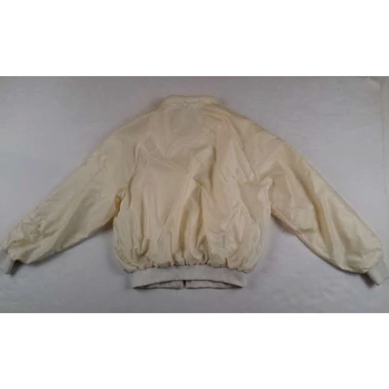 Vintage VINTAGE Trenton Channel Safe Work Hours 1990 Windbreaker Jacket USA Made - King Louie - XL White Nylon Unisex Adults Windbreaker Jacket Size US XL / EU 56 / 4 - 7 Thumbnail