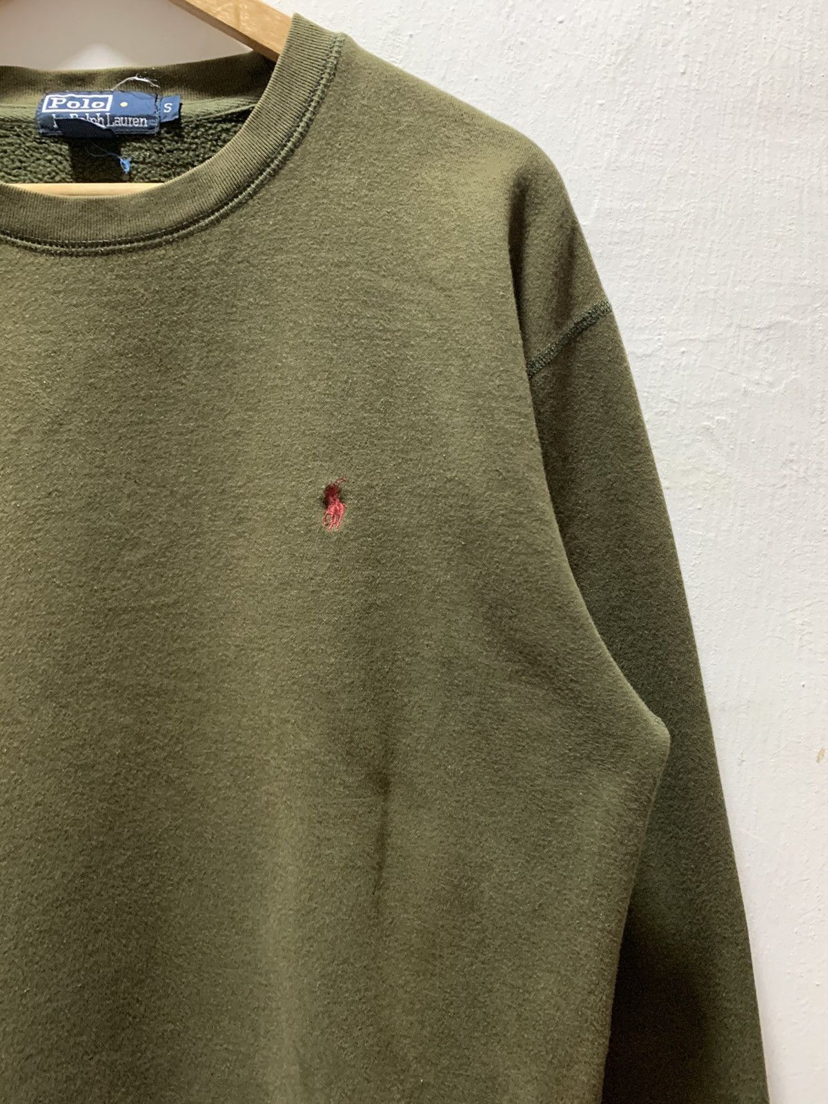 Polo Ralph Lauren 🔥Vintage Polo Ralph Lauren Sweatshirt Rare Colour🔥 Size US S / EU 44-46 / 1 - 4 Thumbnail
