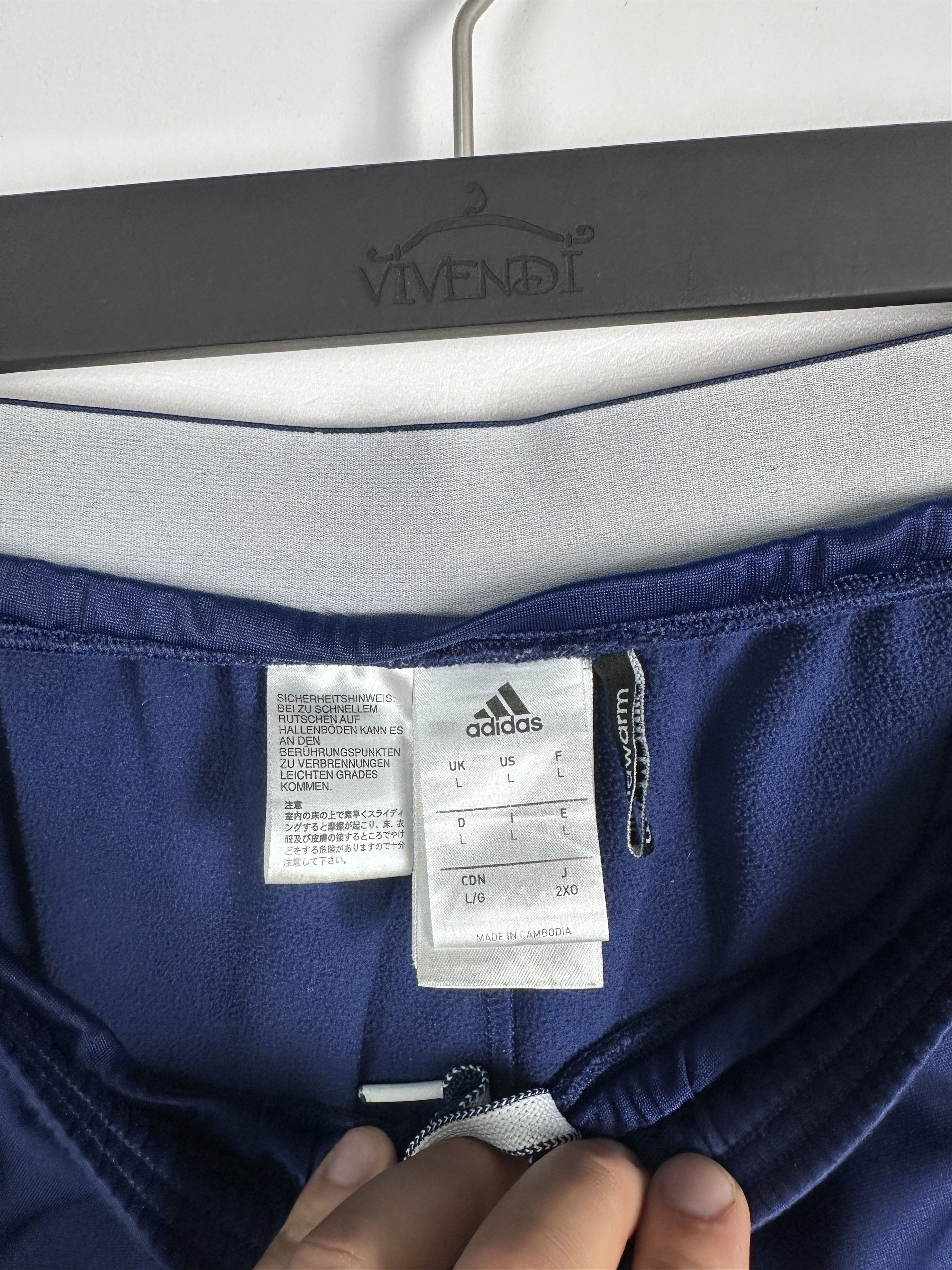 Adidas × Chelsea Soccer Chelsea 2016 2017 Adidas Training Track Pants Trousers Size US 34 / EU 50 - 7 Thumbnail