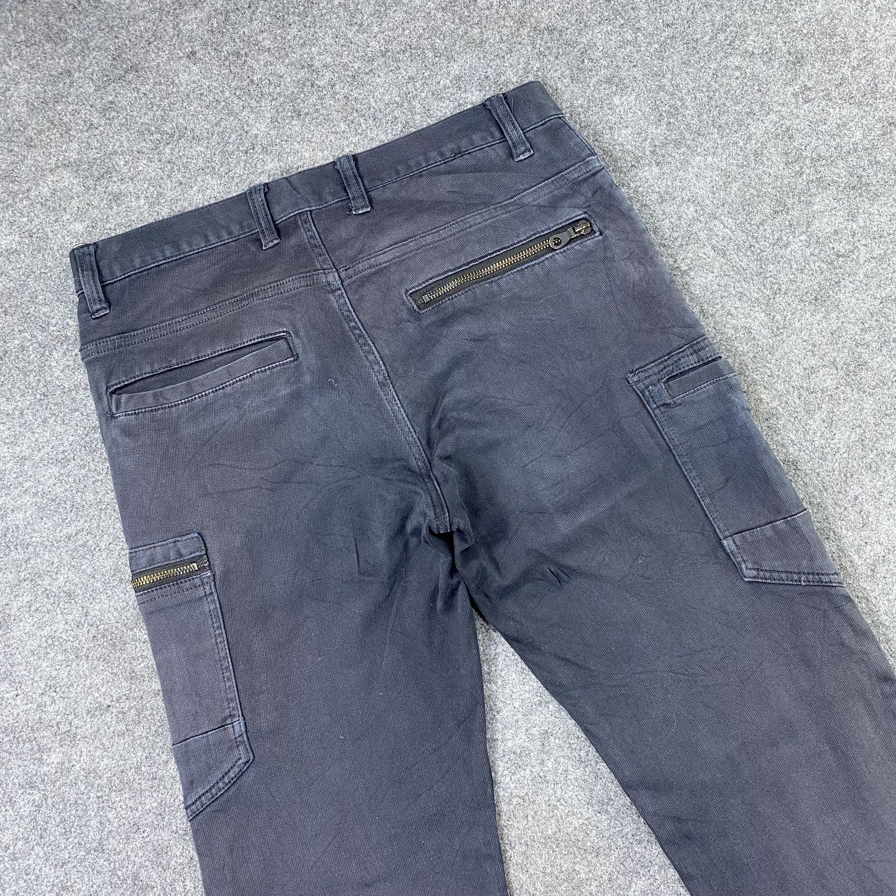 Denime × Japanese Brand Scot Inc Double Pocket Style Cargo Pants-C033 Size US 31 - 9 Thumbnail
