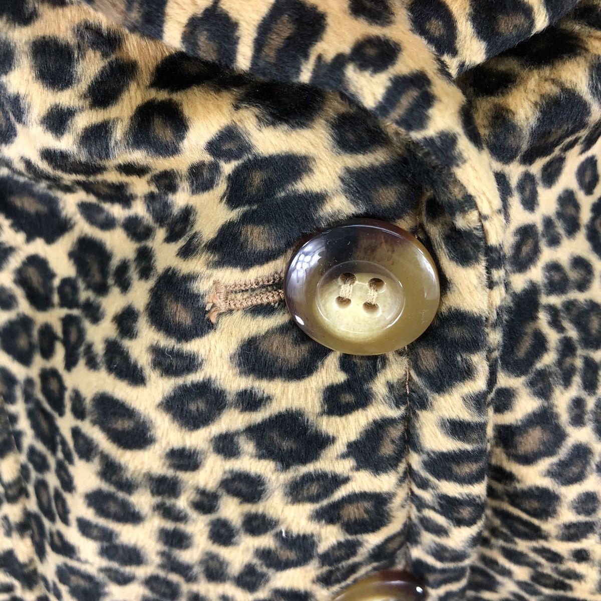 Hysteric Glamour 🇯🇵 Vintage Leopard Print Cropped Jacket Size XS / US 0-2 / IT 36-38 - 5 Thumbnail