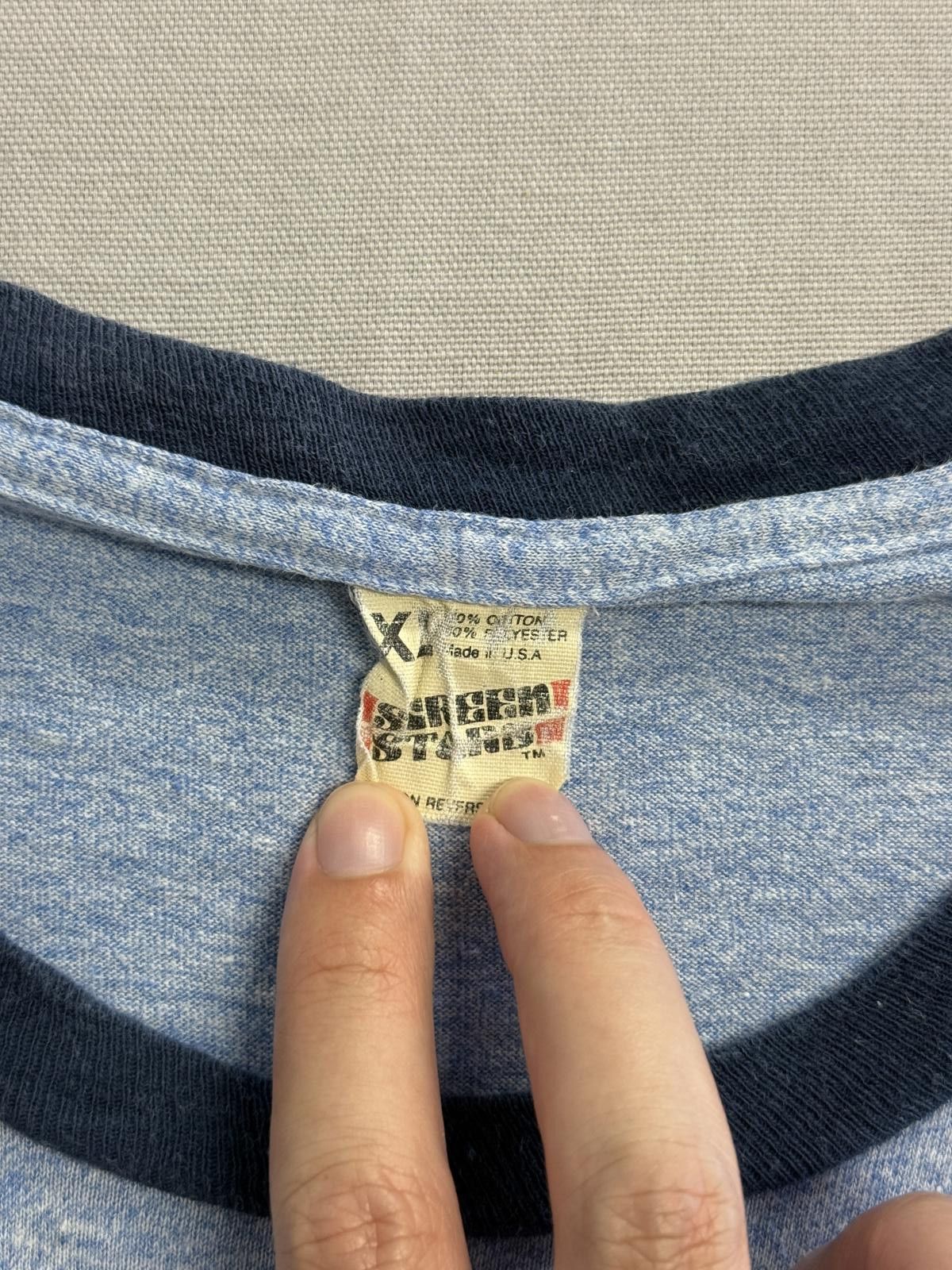 Designer Vintage Frito Lay 80s Factory Ringer Tee Chamblee Georgia XL Size US XL / EU 56 / 4 - 2 Thumbnail