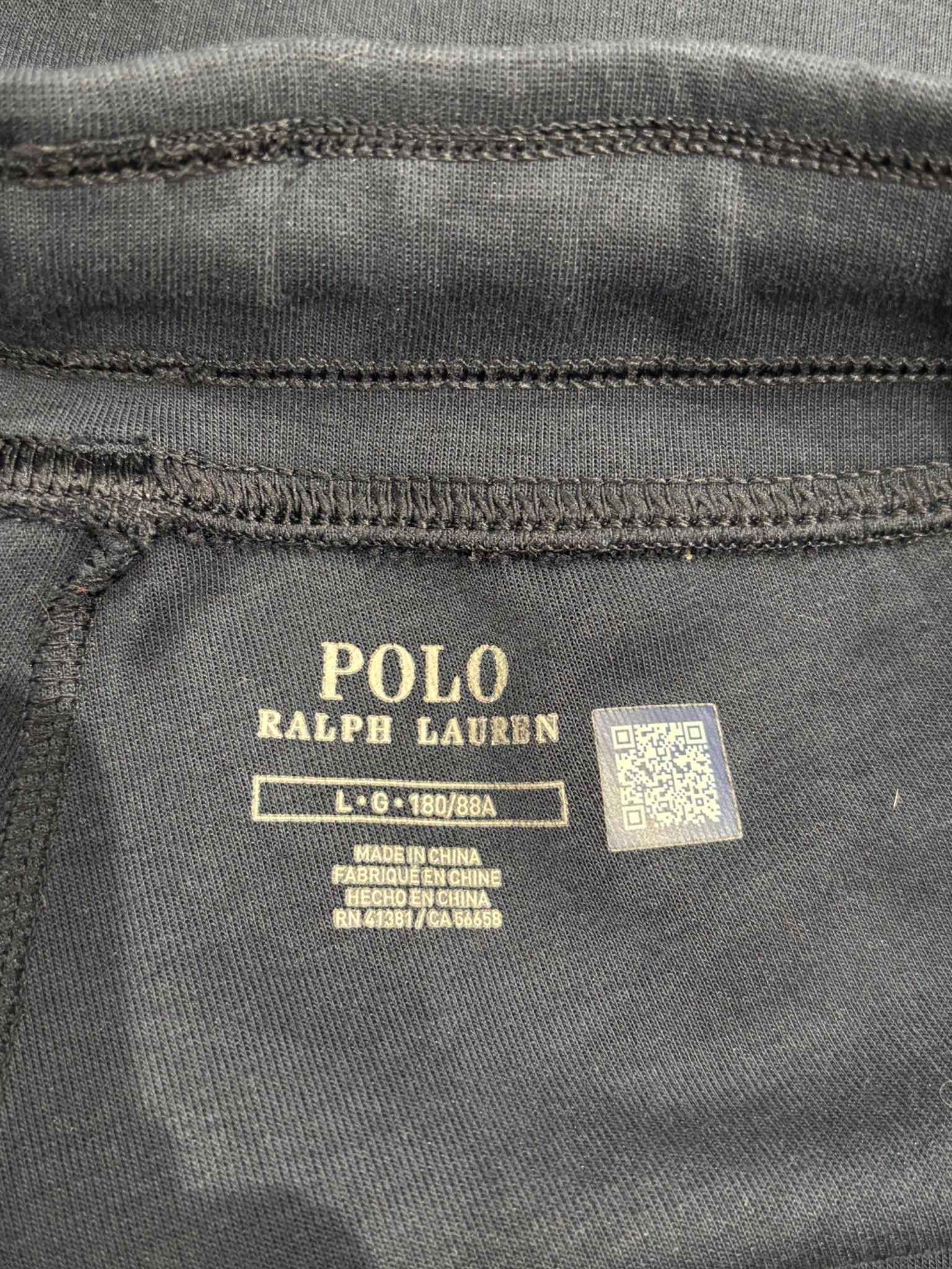 Ralph Lauren Polo Ralph Lauren Sweatpants Navy Blue Size US 34 / EU 50 - 5 Thumbnail