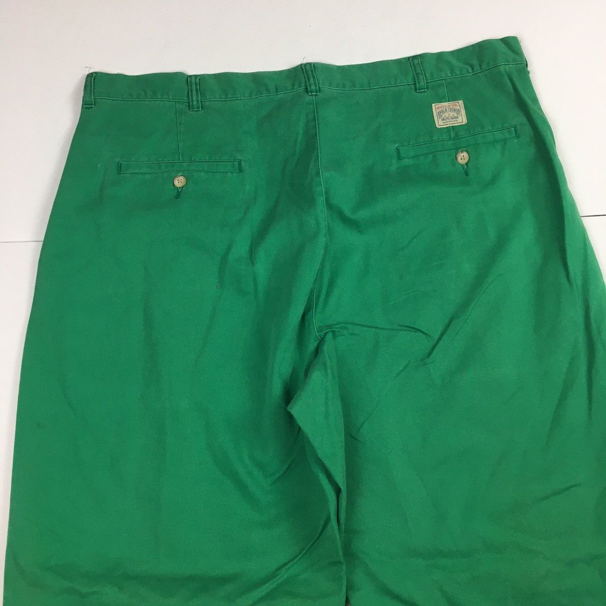 Polo Ralph Lauren Vintage Polo Chino Ralph Lauren Green Trouser Size US 40 / EU 56 - 5 Thumbnail