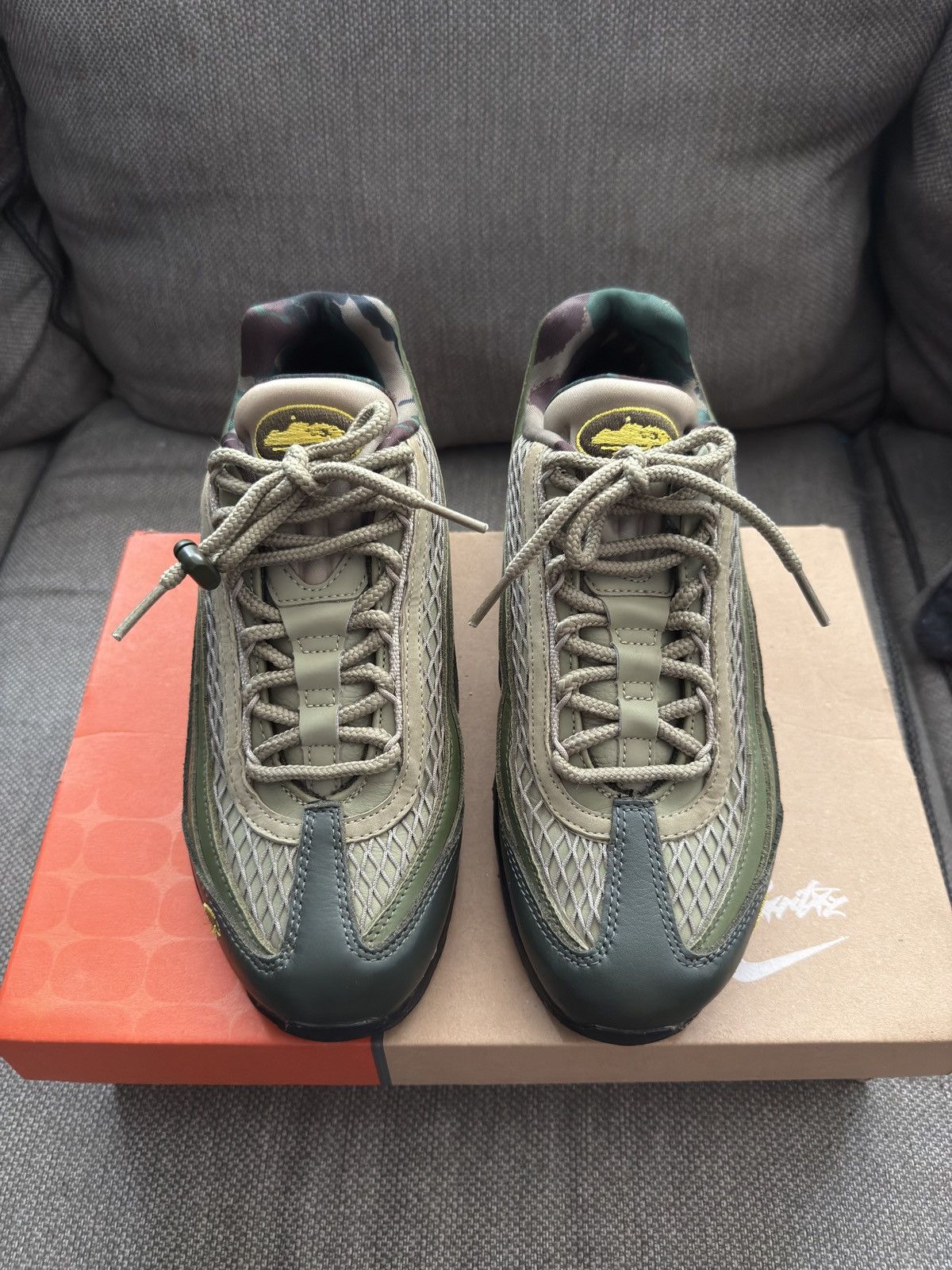 Corteiz × Nike Corteiz Air Max 95s Size US 7.5 / EU 40-41 - 3 Thumbnail