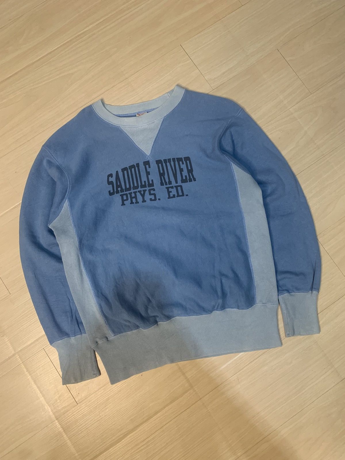 Warehouse & Co. Vintage Kriff Mayer Saddle River Swetshirt Size US M / EU 48-50 / 2 - 4 Thumbnail