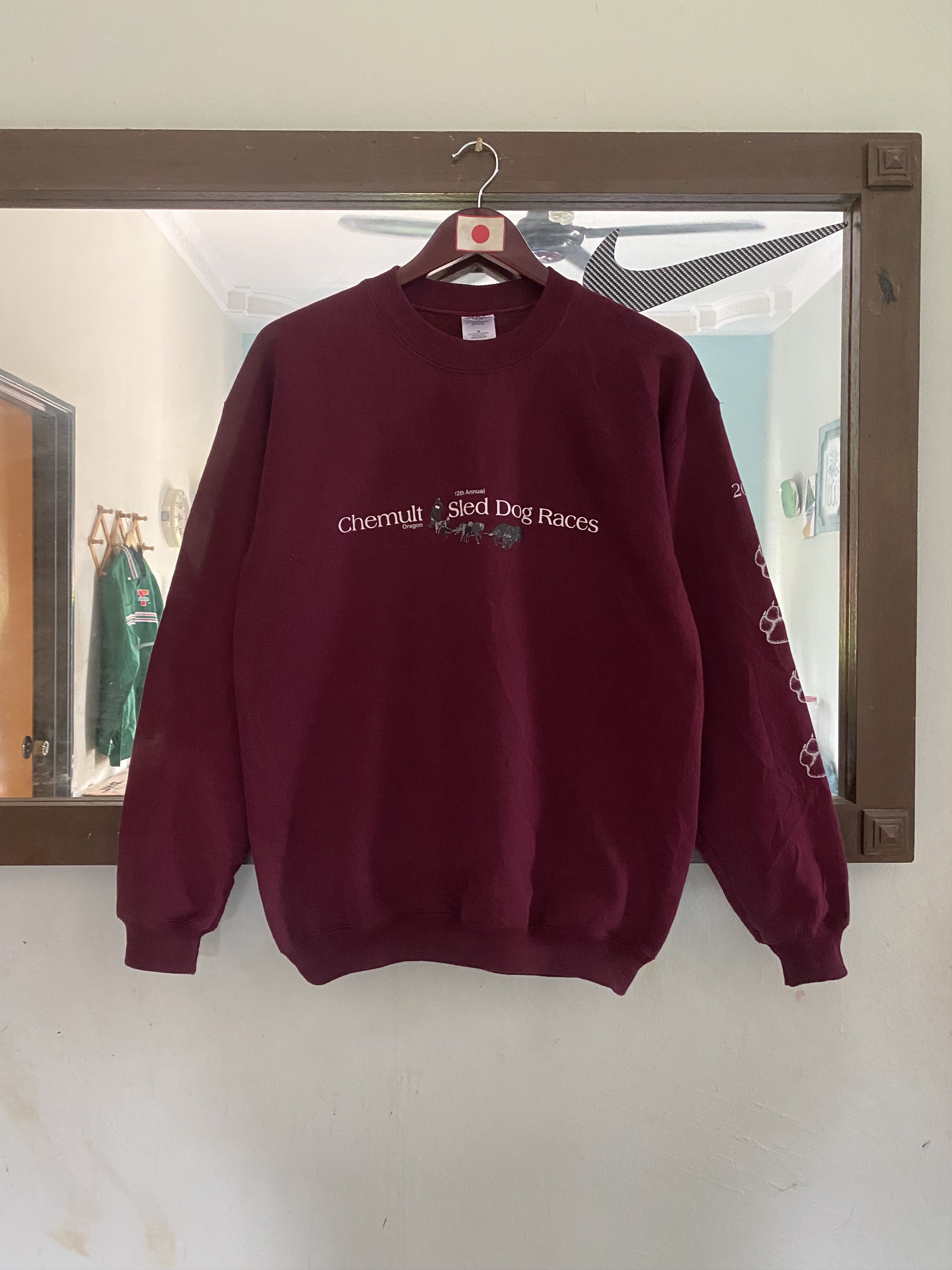 Gildan × Vintage Vintage Chemult Sled Dog Races Oregon Sweatshirt Size US M / EU 48-50 / 2 - 1 Thumbnail