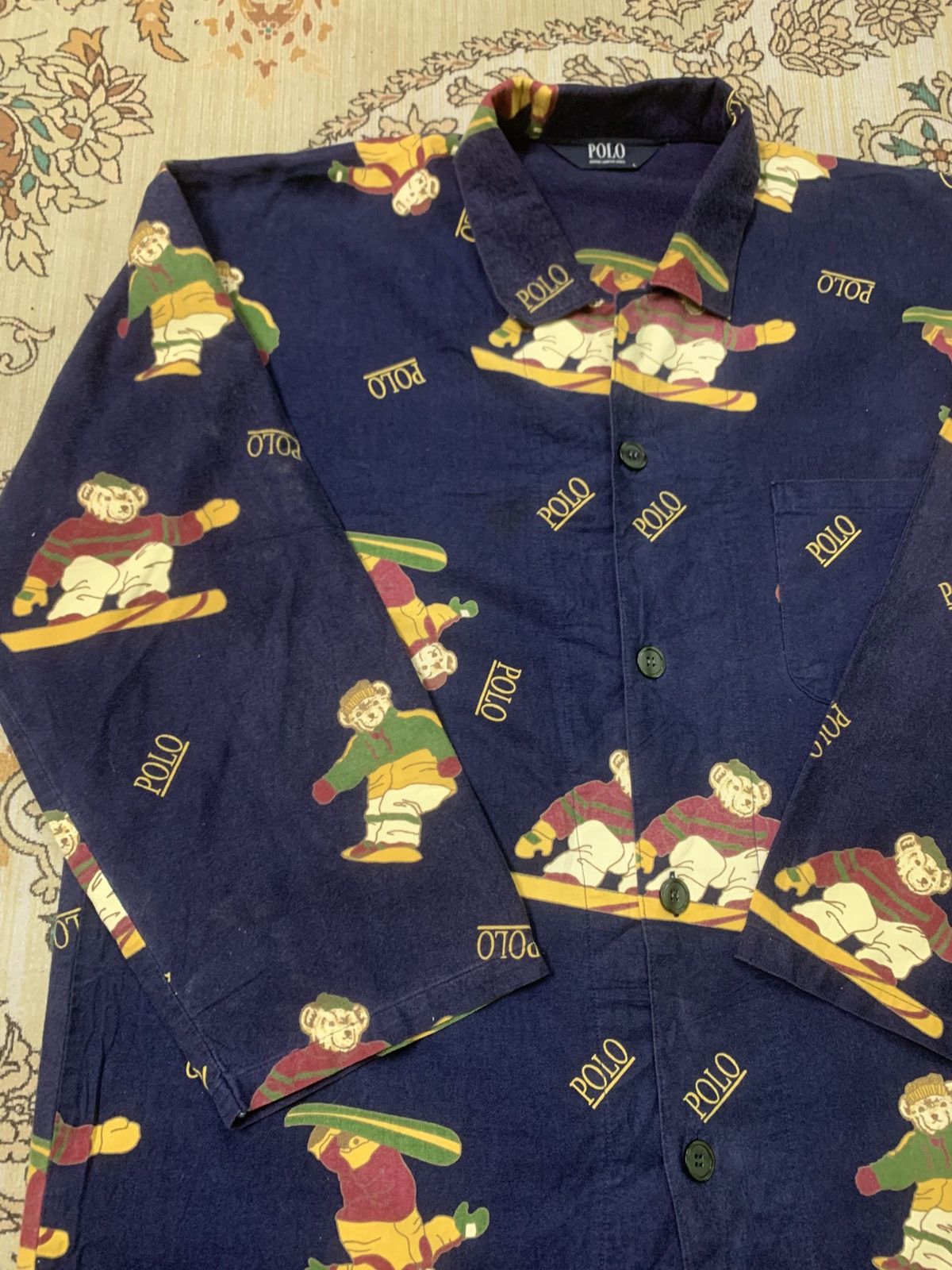Polo Ralph Lauren POLO RALPH LAUREN BEAR FULL PEINT Size US L / EU 52-54 / 3 - 9 Thumbnail