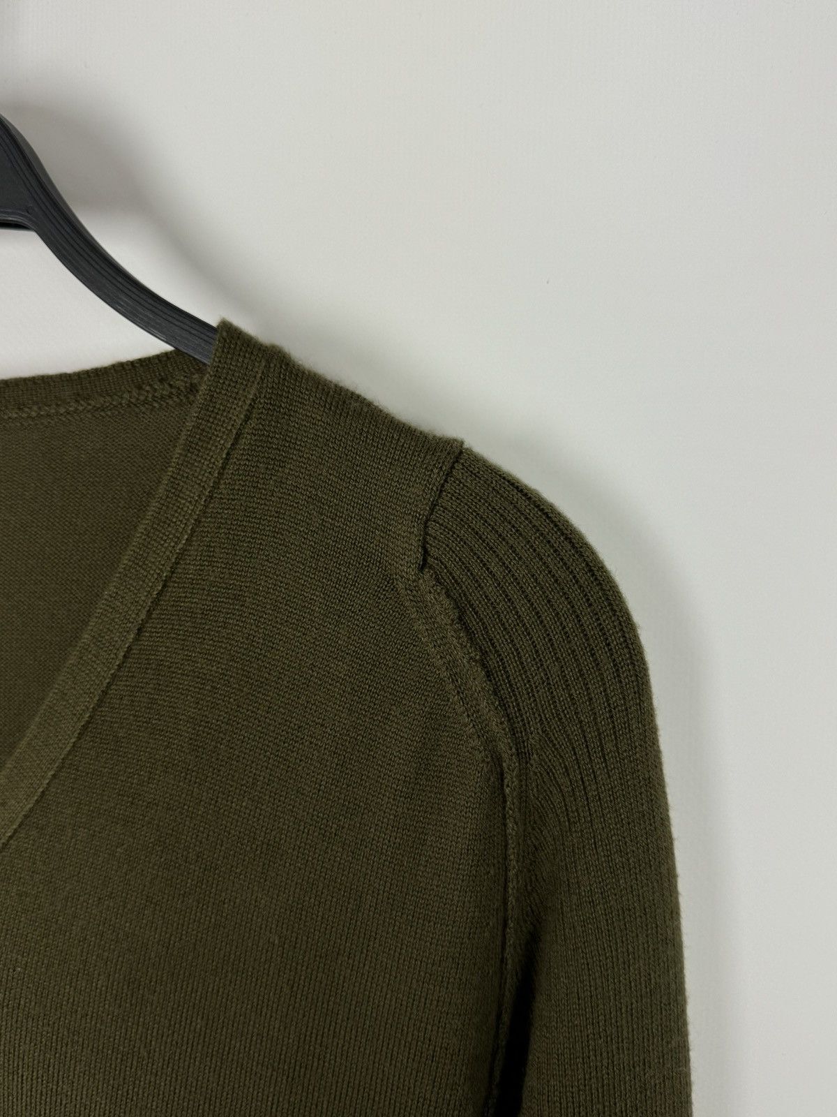 Iceberg Iceberg Jeans Wool Green Cardigan Size S / US 4 / IT 40 - 5 Thumbnail