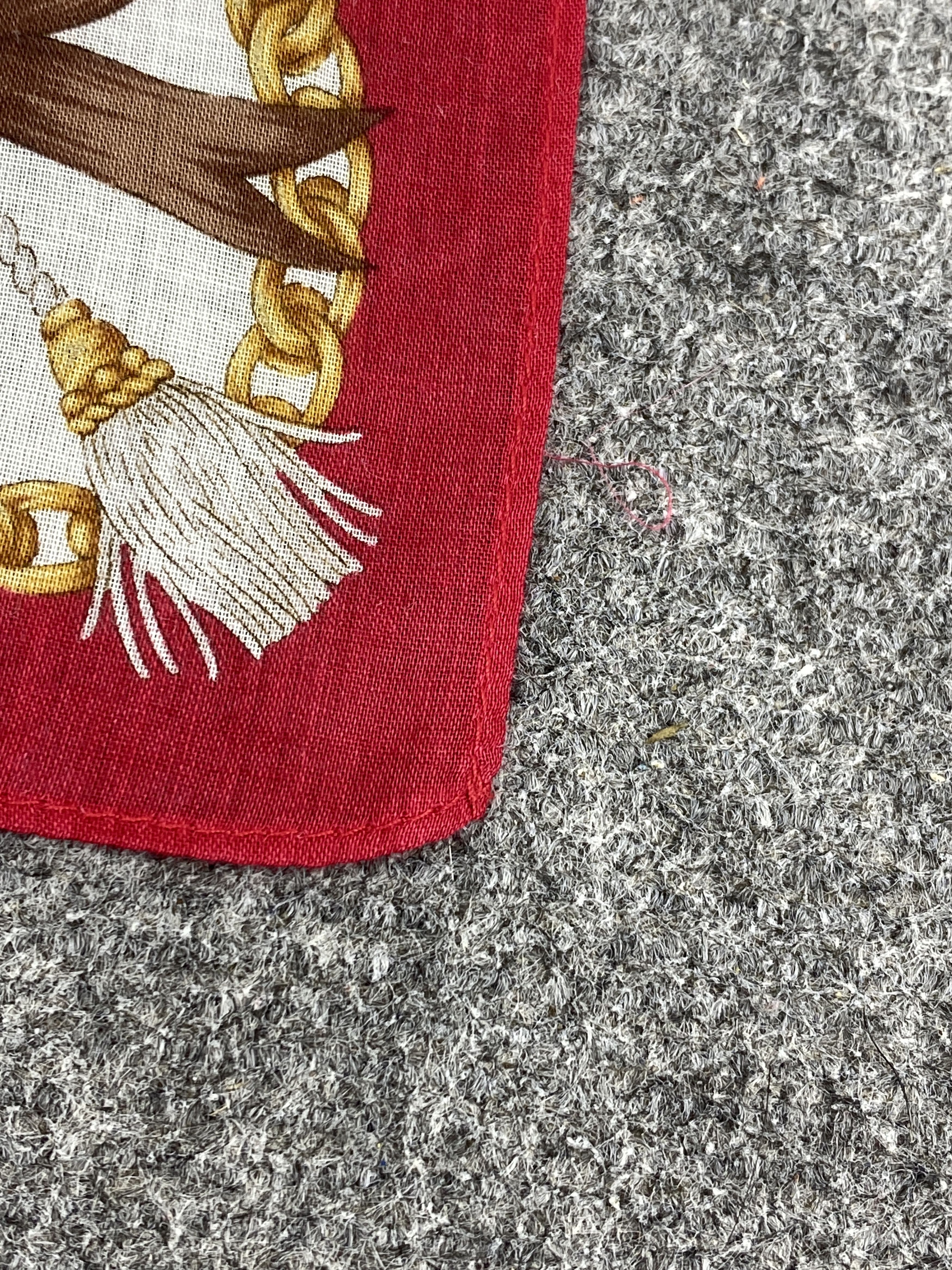 Fendi Vintage Fendi Handkerchief / Nerckerchief KT0352 Size ONE SIZE - 6 Thumbnail