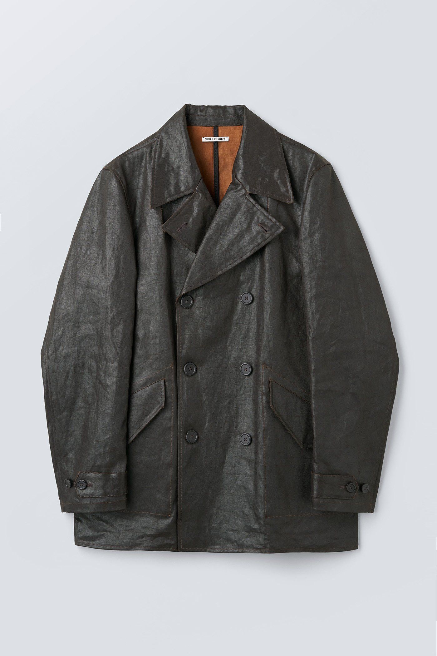 Our Legacy OUR LEGACY DB BUTA COAT MUD DYED COTTON JACKET | Grailed
