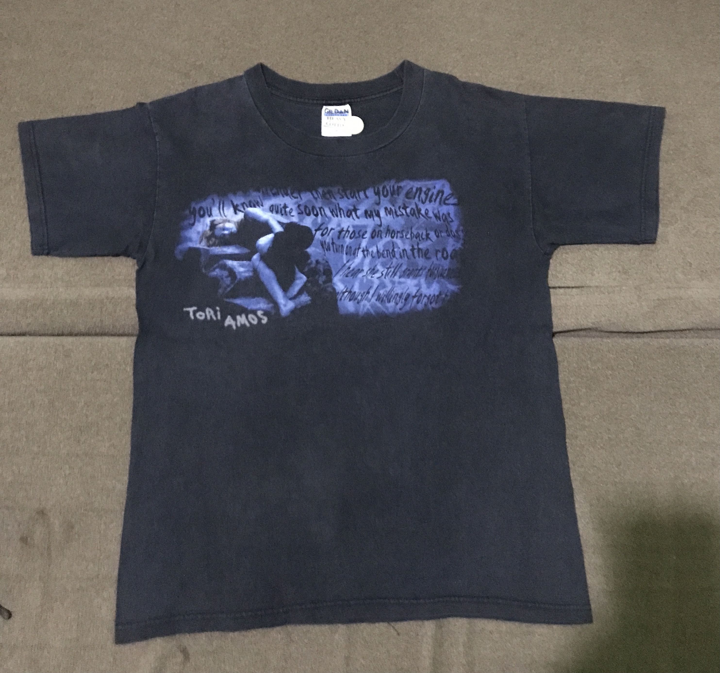 Band Tees Vintage 90s Tori Amos Tour Shirt Size US M / EU 48-50 / 2 - 5 Thumbnail