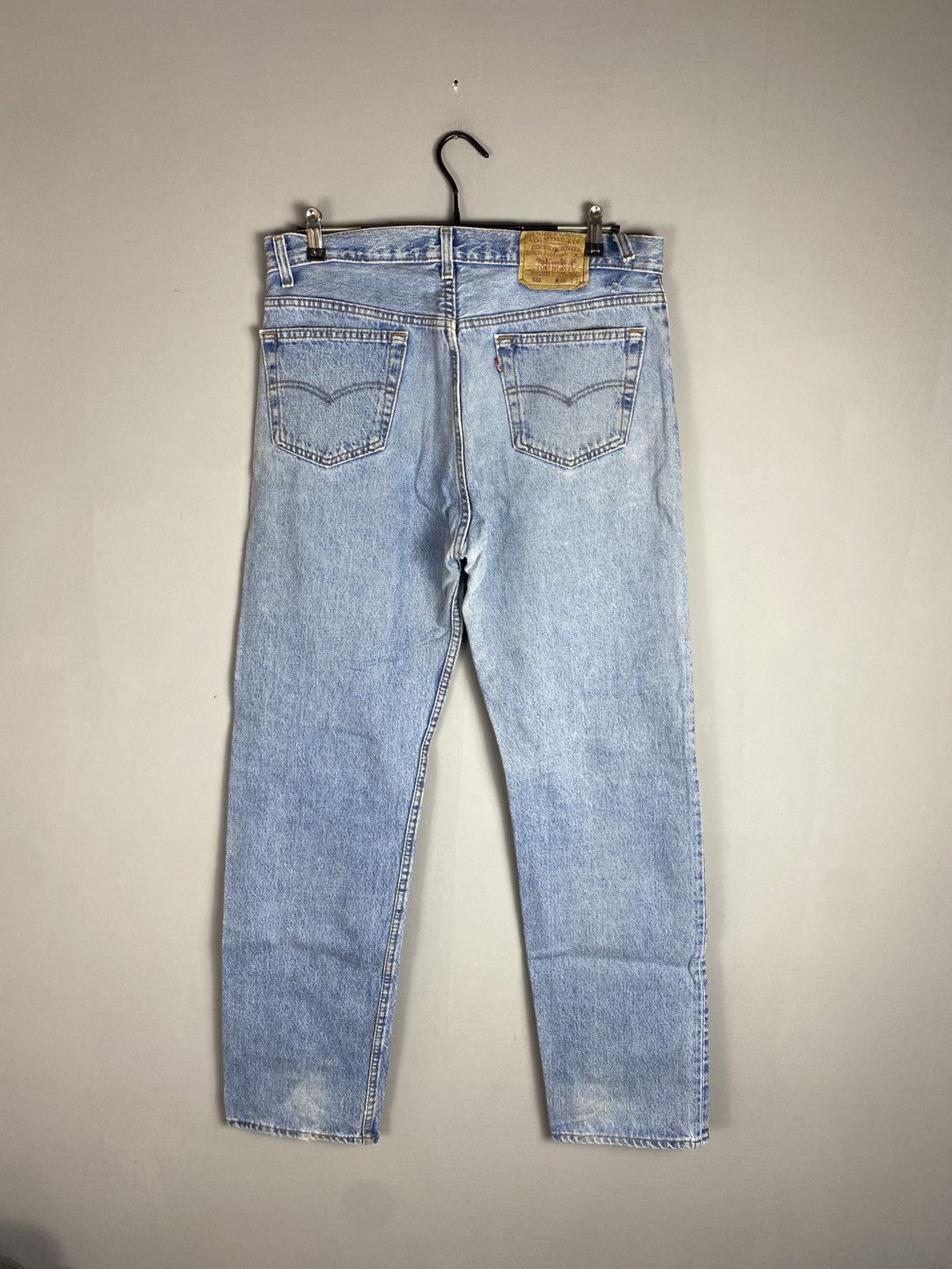 Levi's Vintage 90s Levi’s 501 jeans denim Size US 36 / EU 52 - 1 Thumbnail