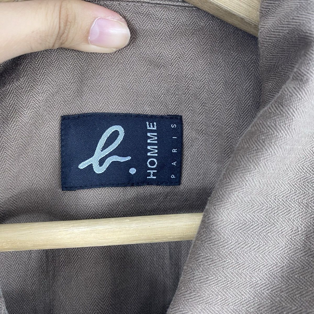 agnes b. Vintage AGNES B. HOMME Paris Field Military Style Utility Size US L / EU 52-54 / 3 - 8 Thumbnail