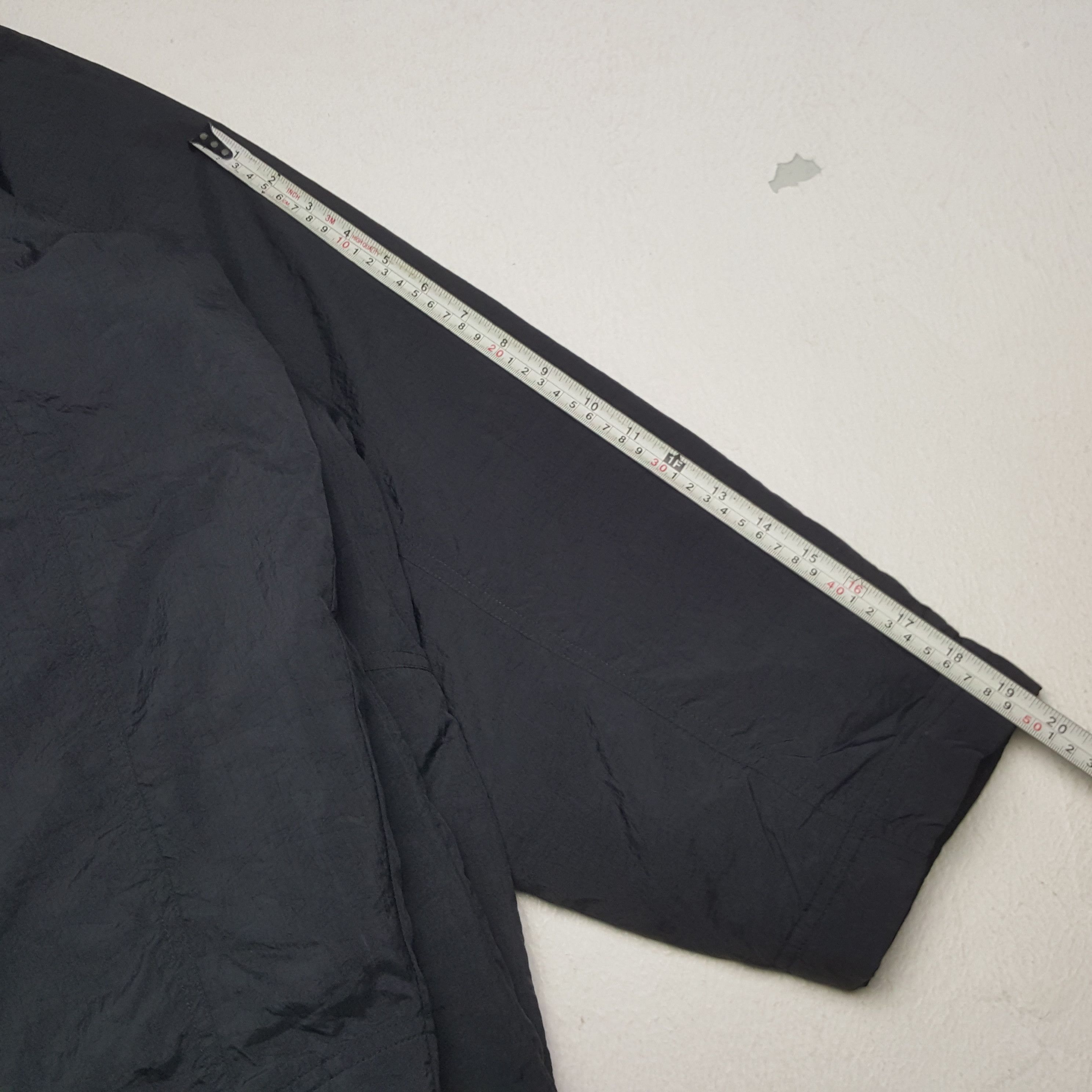 Nike × Vintage Vintage Nike Big Swoosh American Winter Jacket Size US L / EU 52-54 / 3 - 7 Thumbnail