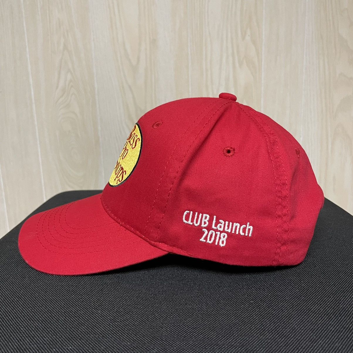 Bass Pro Shops Bass Pro Shops Club Launch 2018 Red Embroidered Hat Size ONE SIZE - 3 Thumbnail