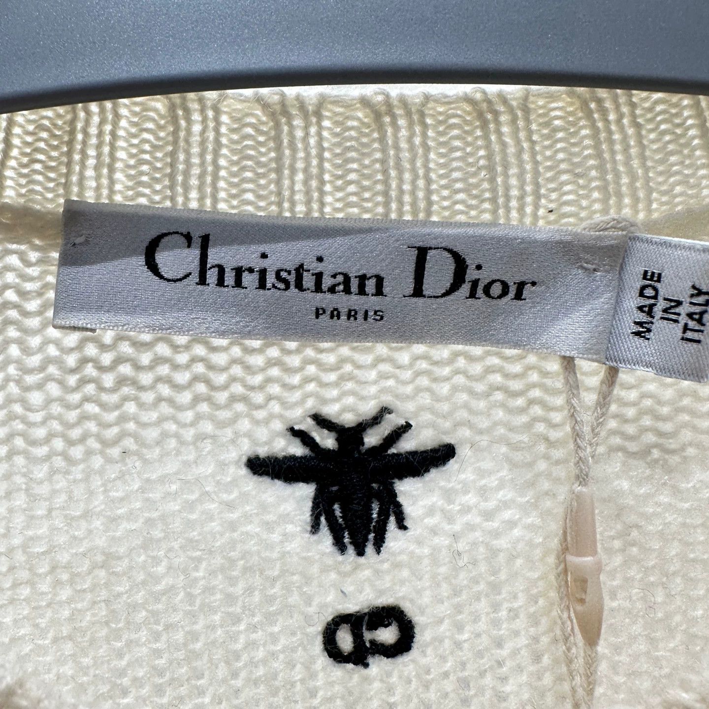 Christian Dior Monsieur Christian Dior mar255 floral cashmere sweater 34 Size XS / US 0-2 / IT 36-38 - 3 Thumbnail