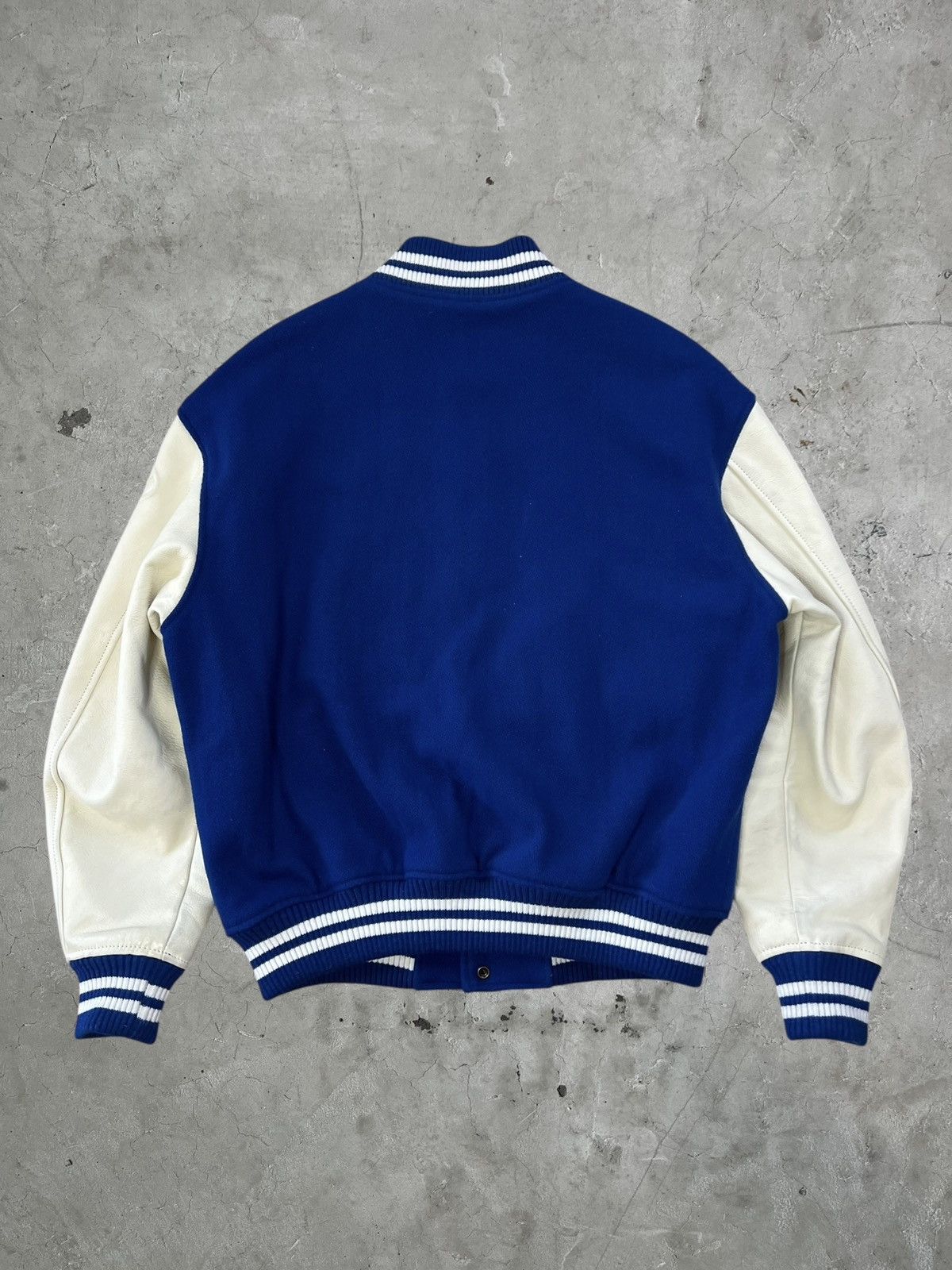 Diesel Diesel Leather Sleeve Varsity Jacket Size US S / EU 44-46 / 1 - 2 Thumbnail