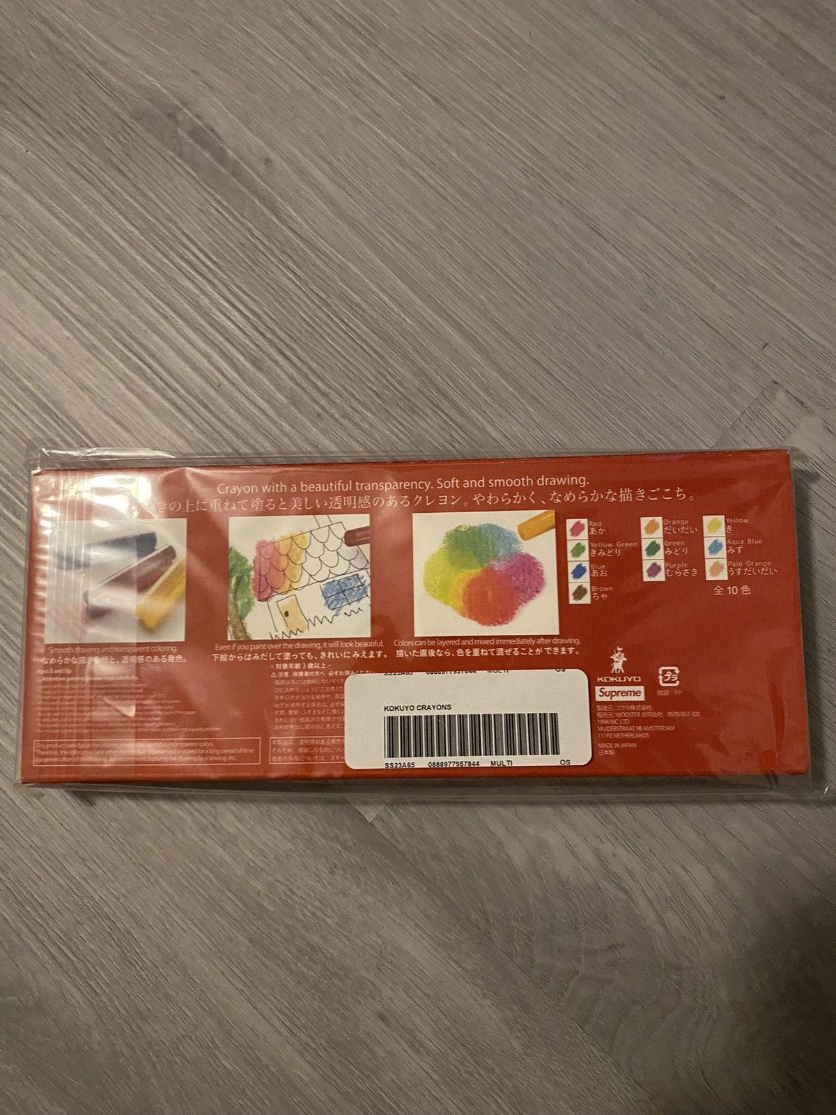 Other Supreme Kokuyo Translucent Crayons Size ONE SIZE - 2 Thumbnail