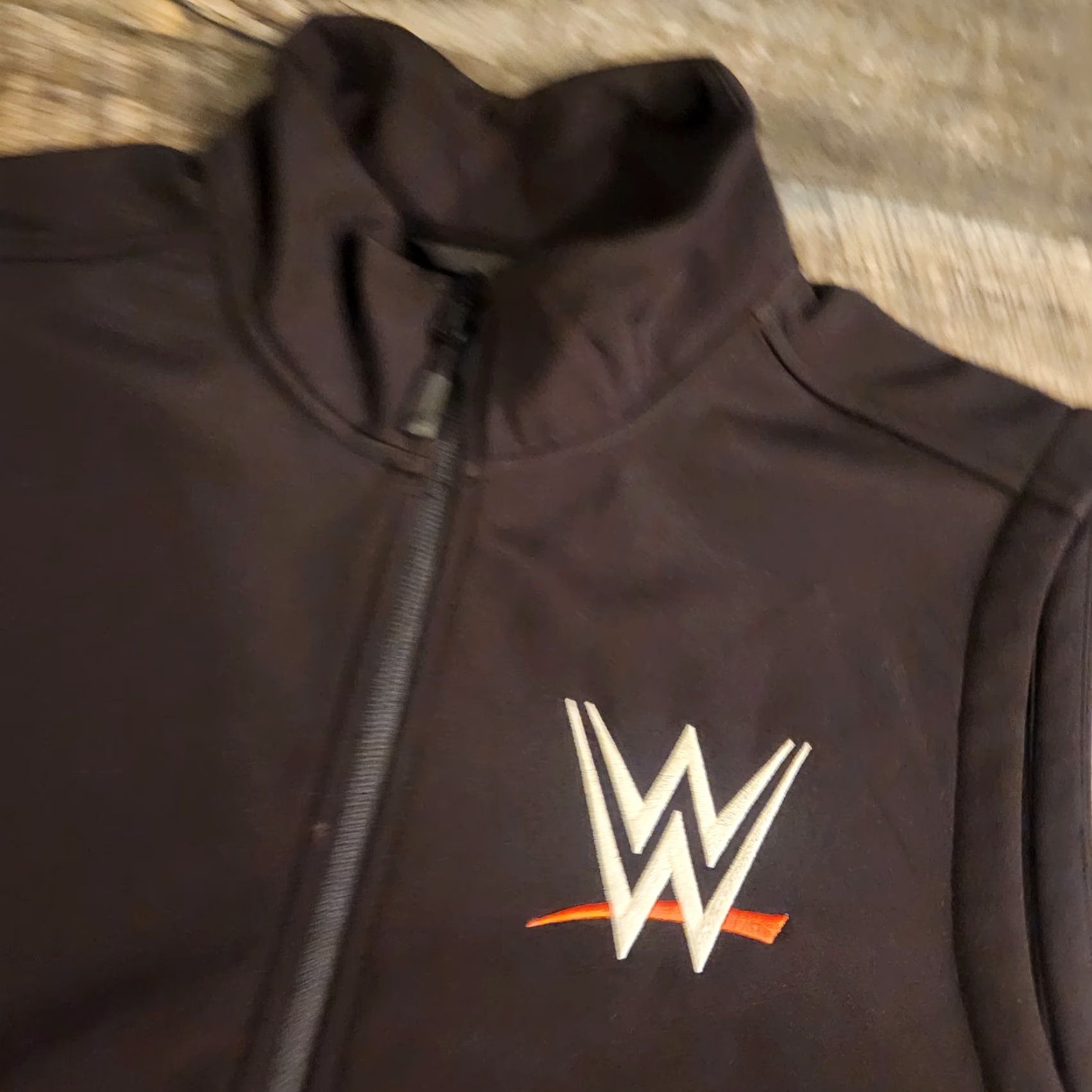 Stormtech WWE Vest Mens Large Event Promo Soft Shell Embroidered StormTech Black Size US L / EU 52-54 / 3 - 5 Thumbnail